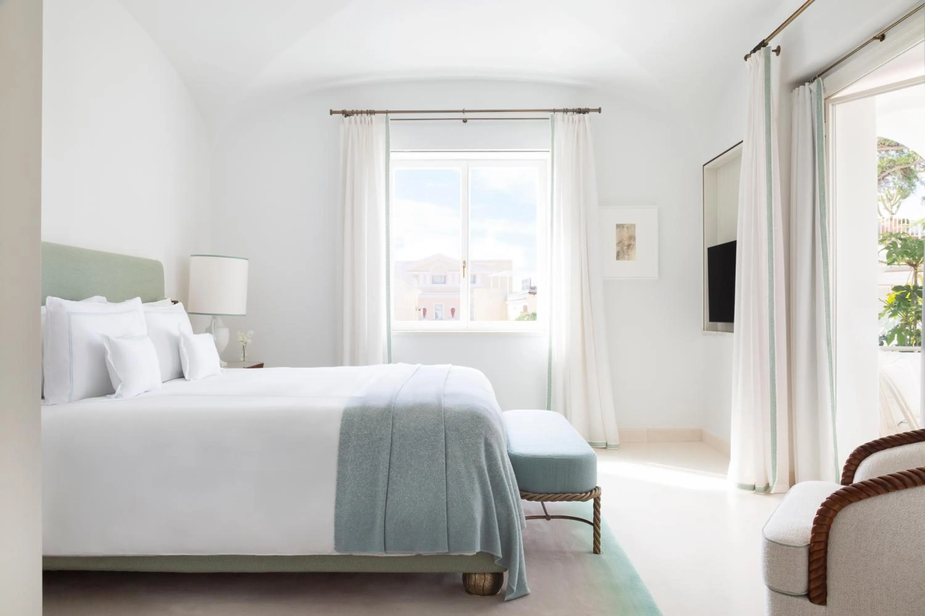 Bed in Hotel La Palma, Oetker Hotels