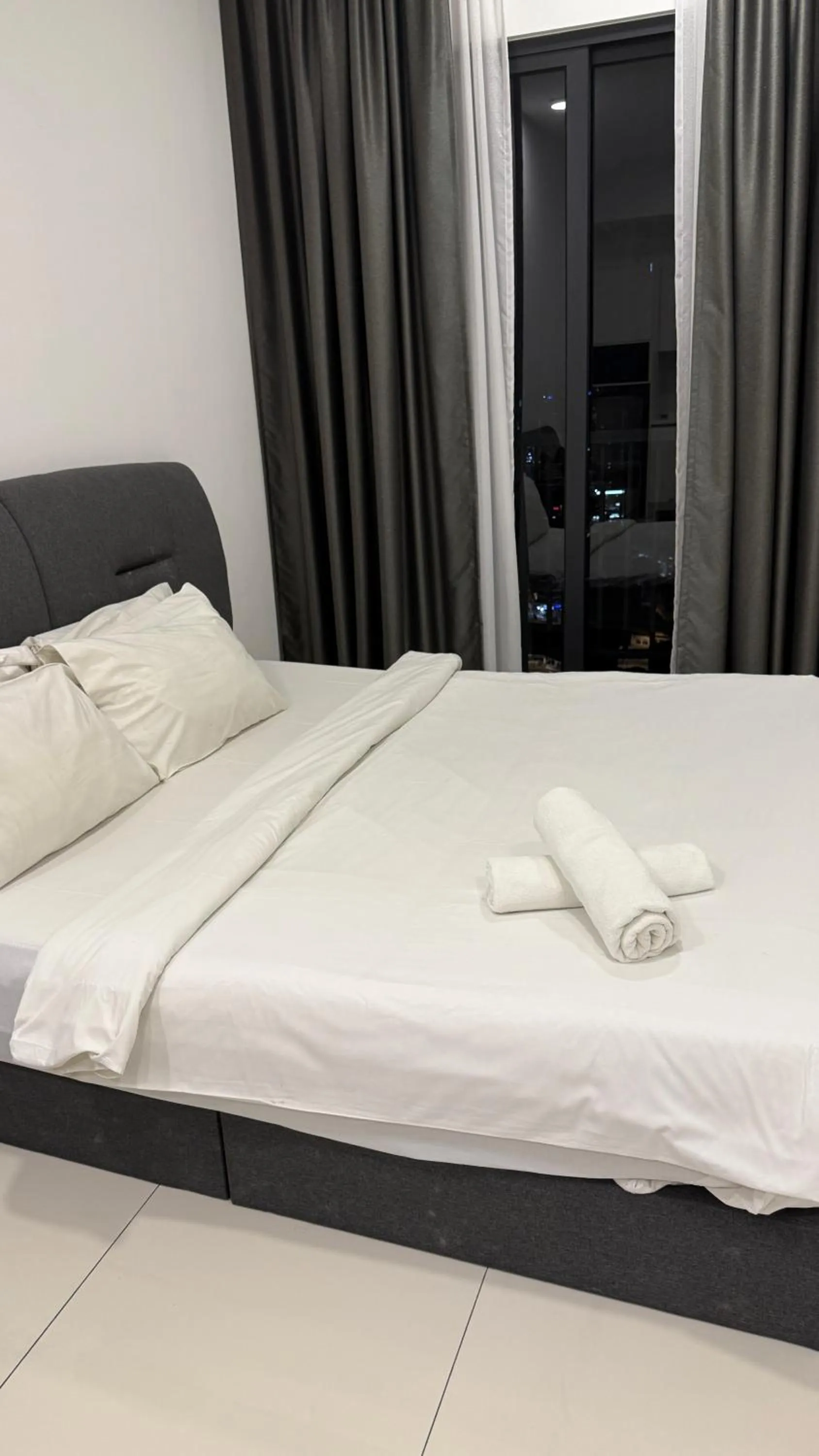 Bed in Chambers Serviced Suites Kuala Lumpur