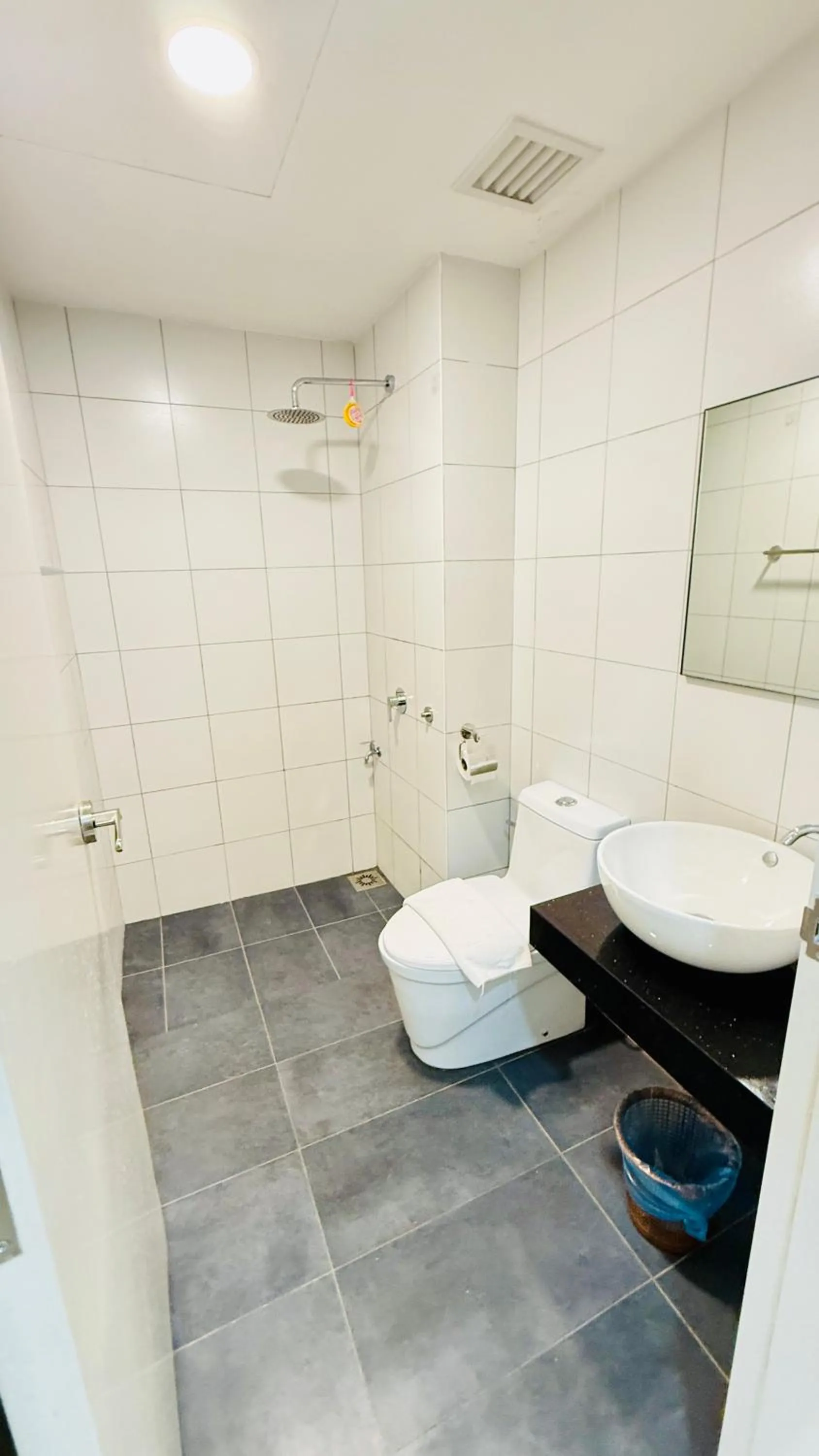 Shower in Chambers Serviced Suites Kuala Lumpur