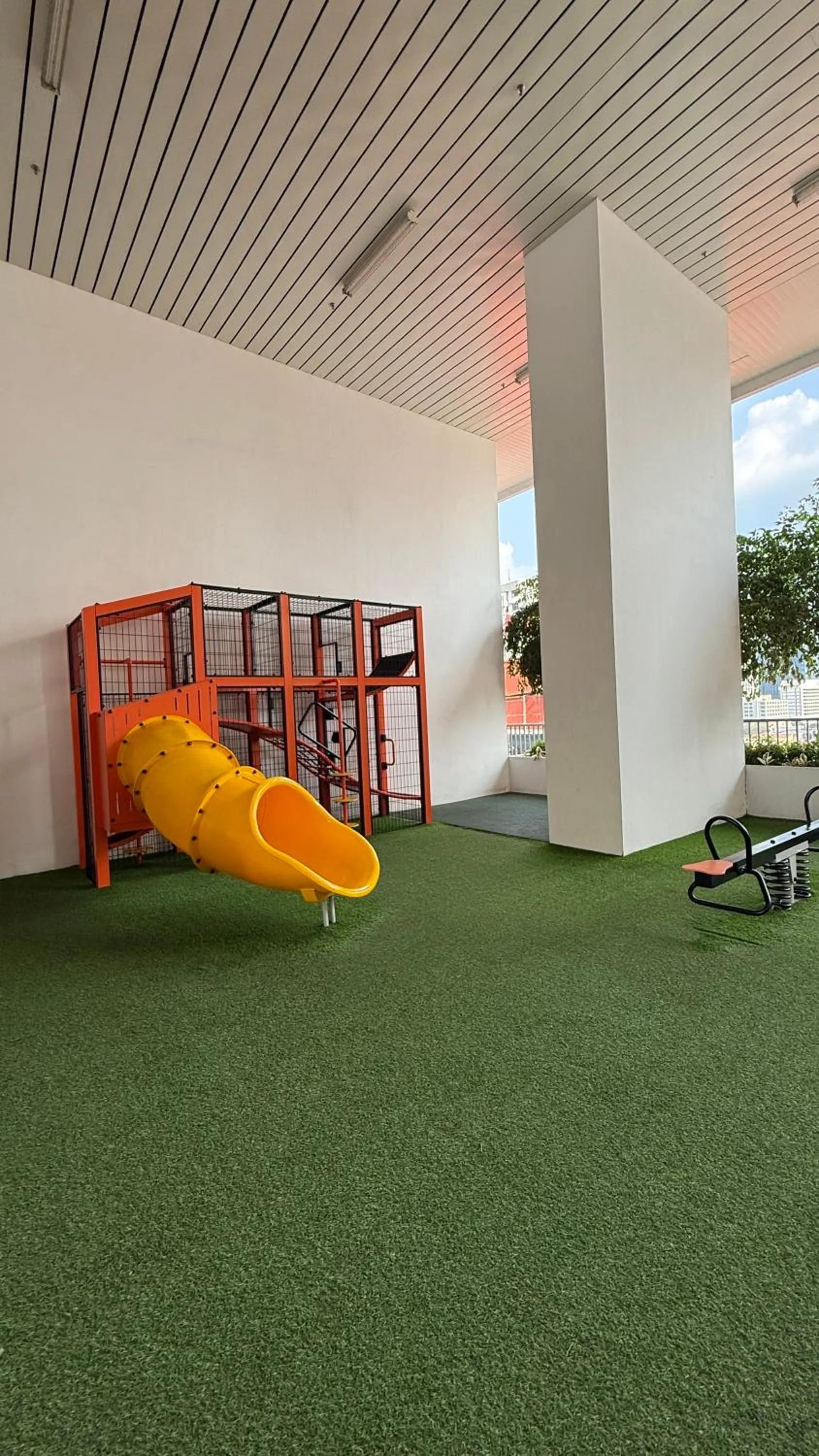 Children play ground in Chambers Serviced Suites Kuala Lumpur