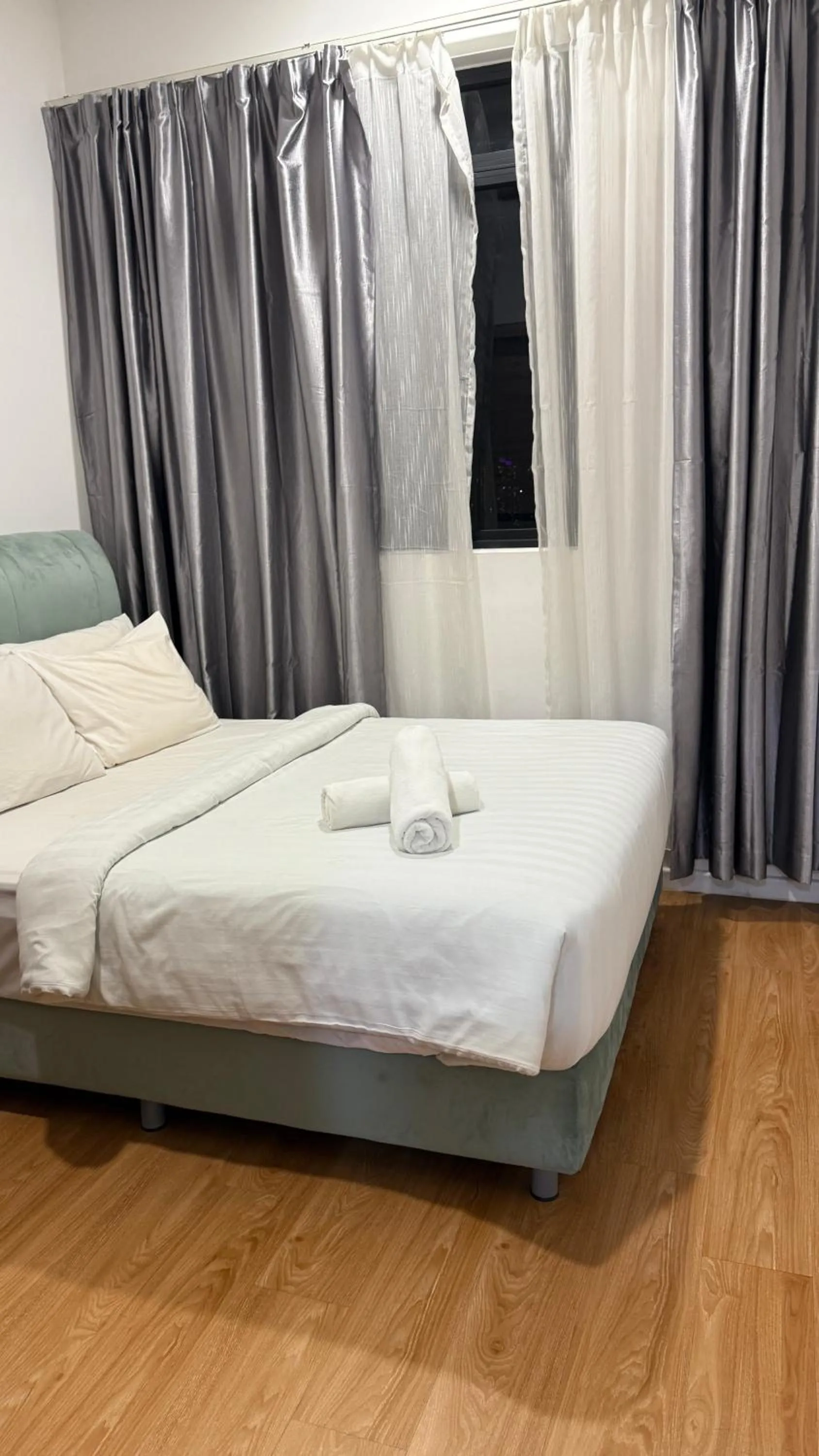 Bed in Chambers Serviced Suites Kuala Lumpur