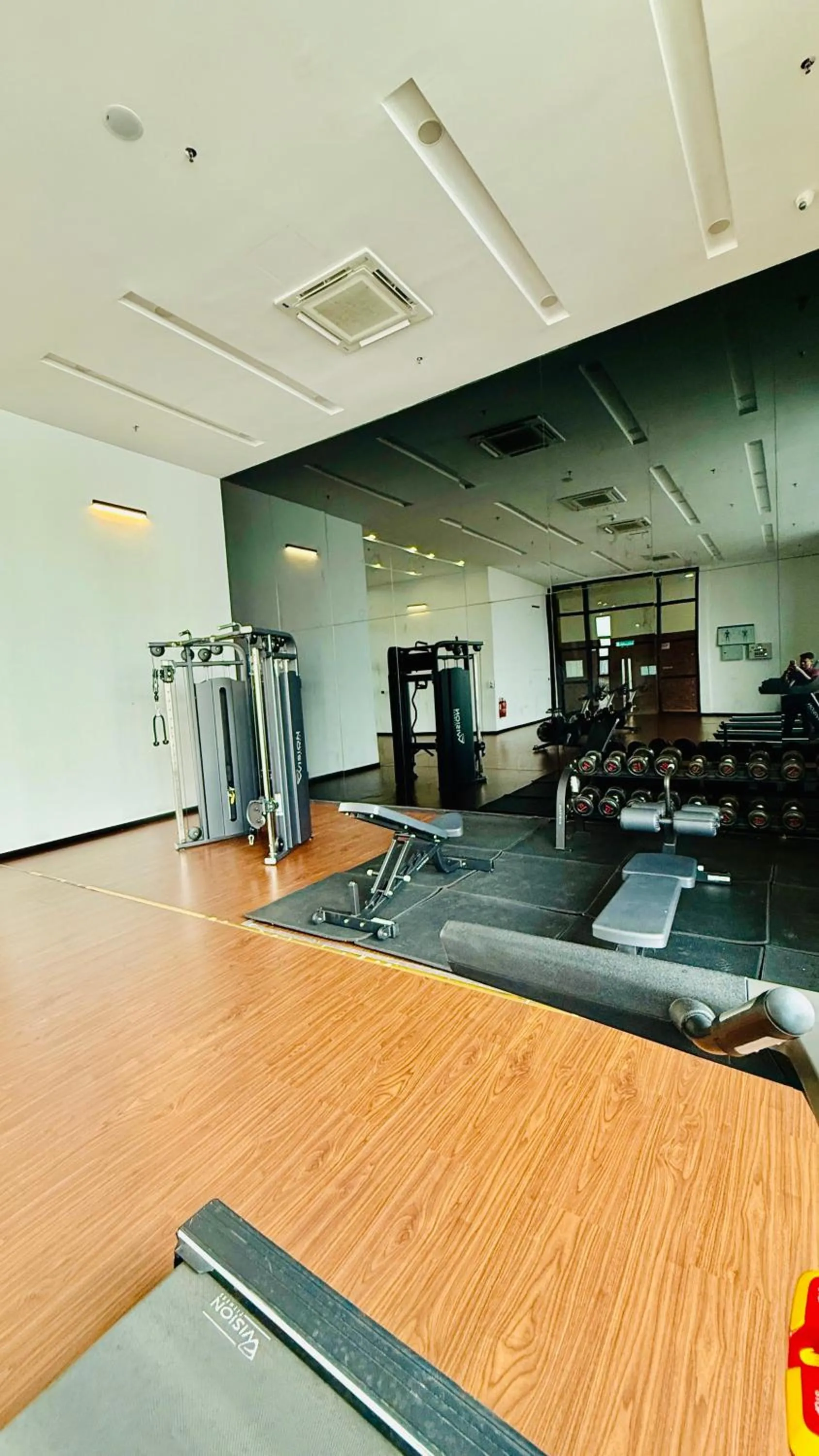 Fitness centre/facilities in Chambers Serviced Suites Kuala Lumpur