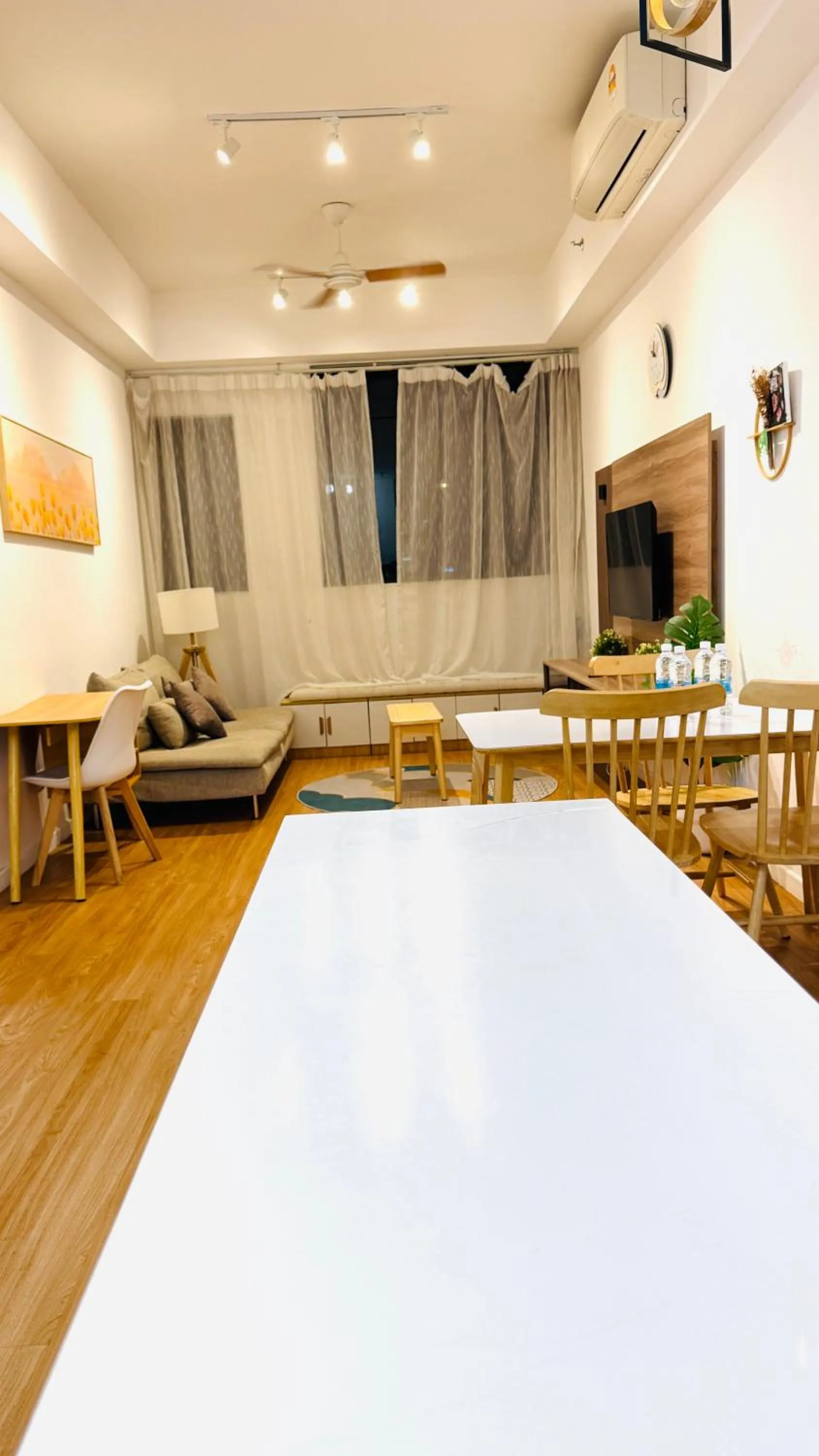 Seating area in Chambers Serviced Suites Kuala Lumpur