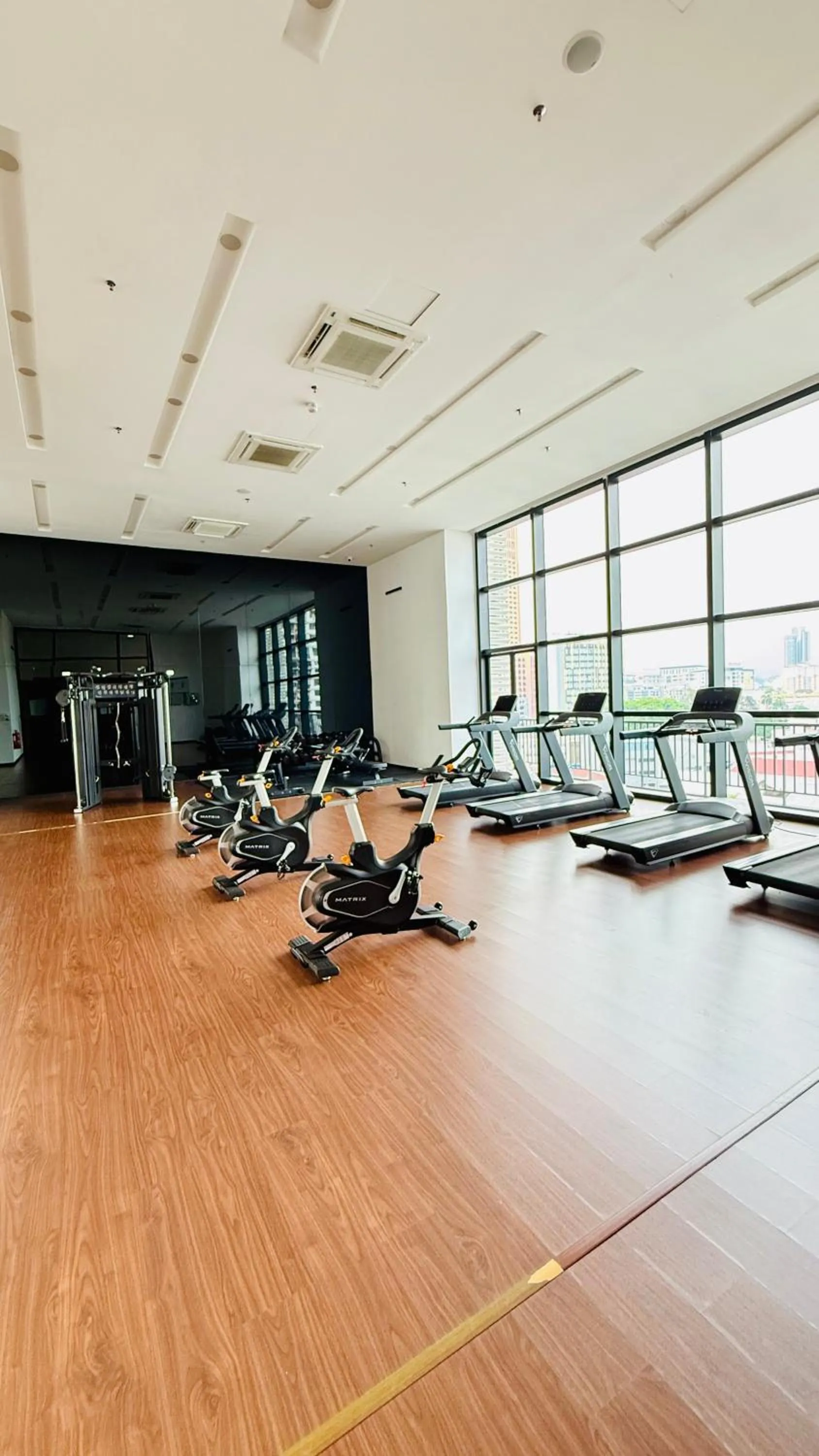 Fitness centre/facilities in Chambers Serviced Suites Kuala Lumpur