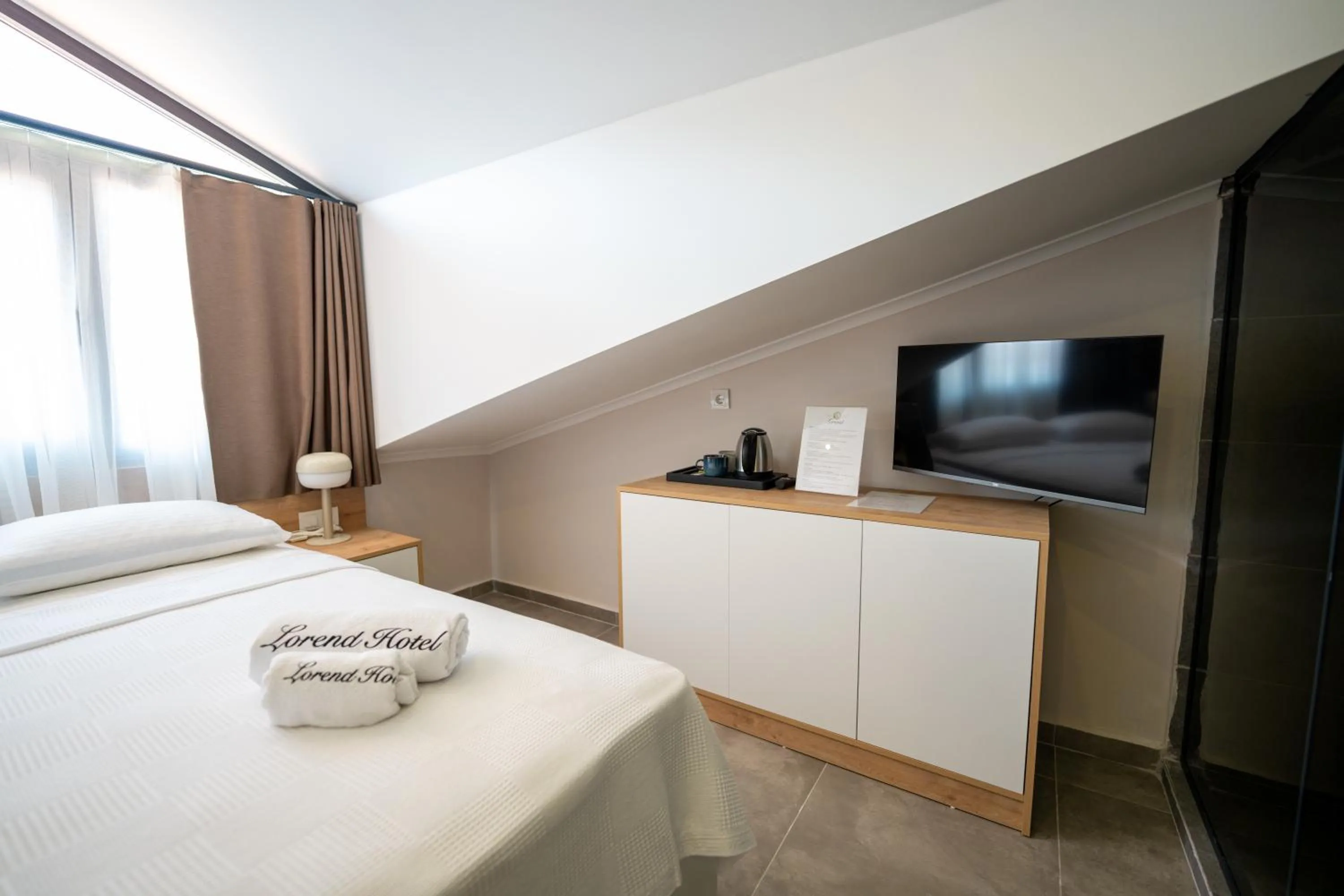 Bed in Dalyan Lorend Inn