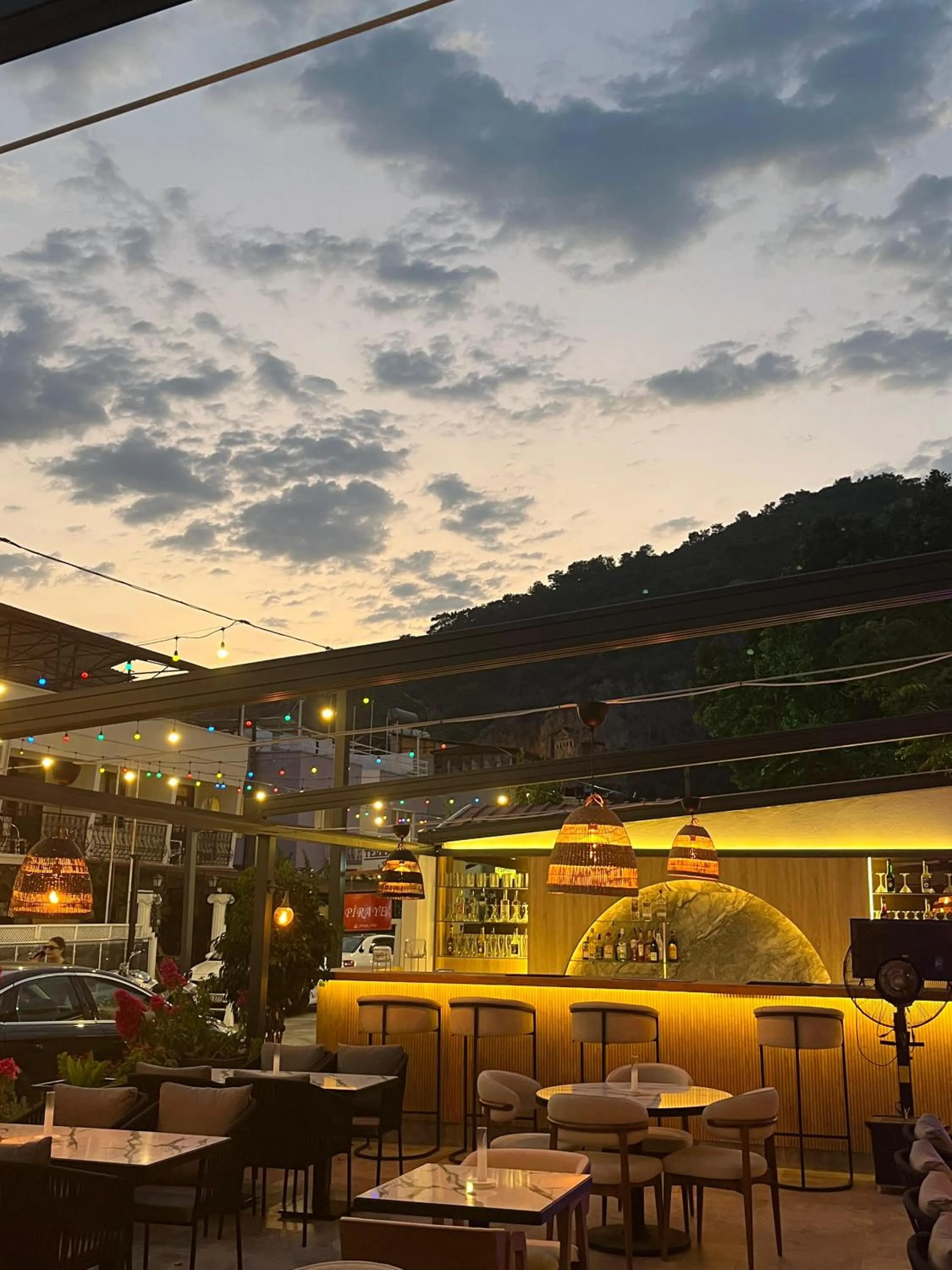 Restaurant/places to eat in Dalyan Lorend Inn
