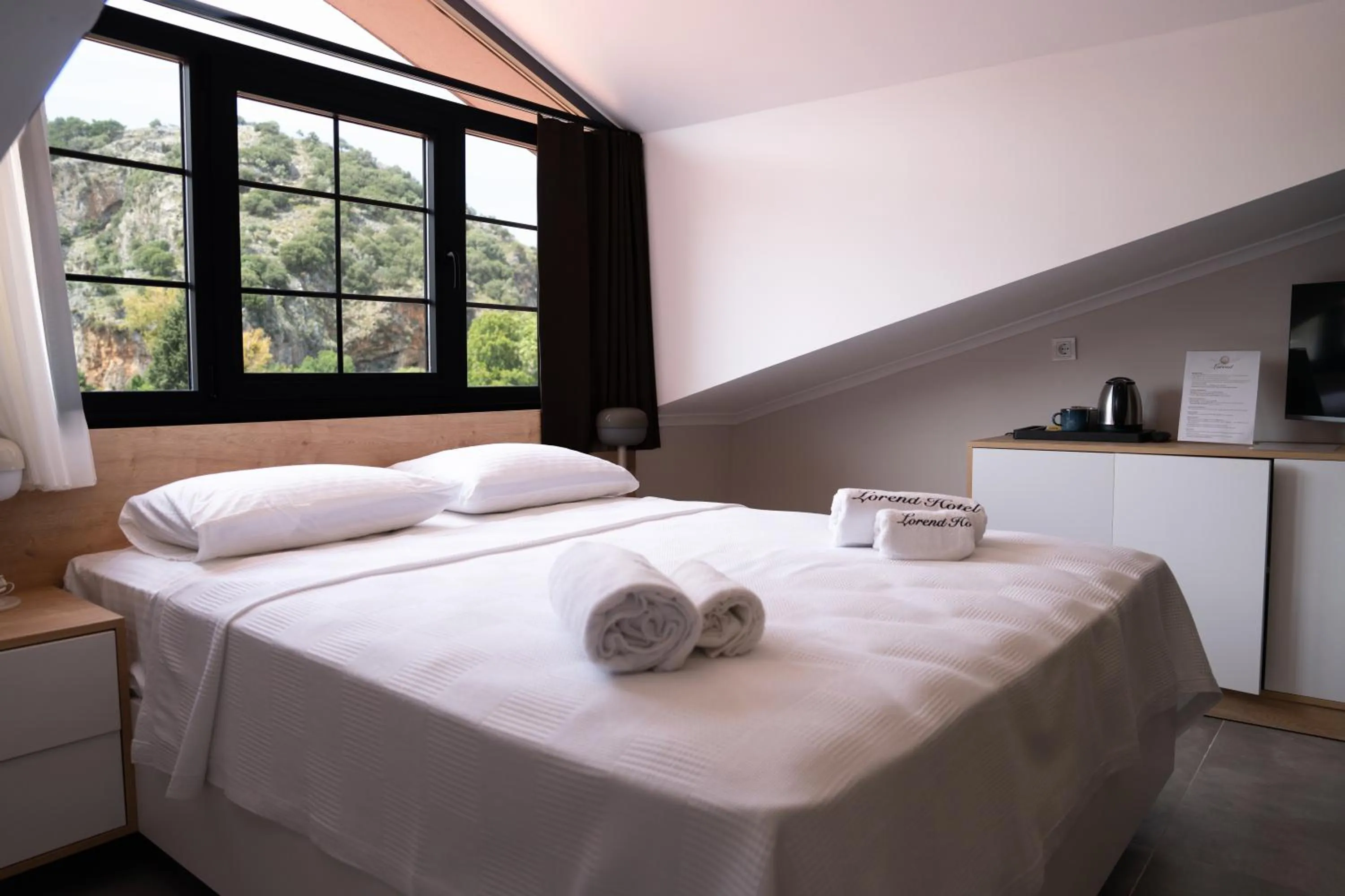 Bed in Dalyan Lorend Inn