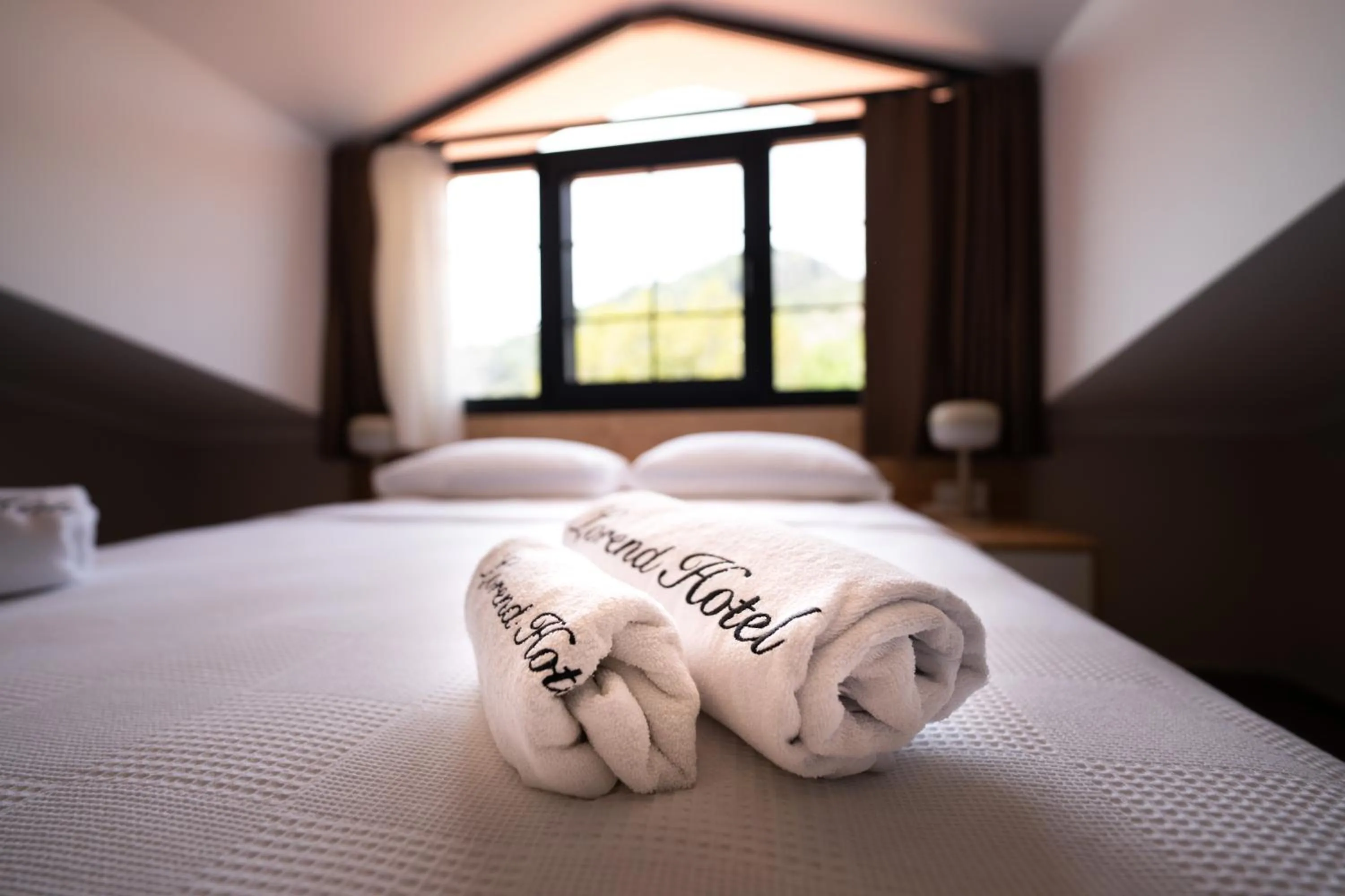 Bed in Dalyan Lorend Inn