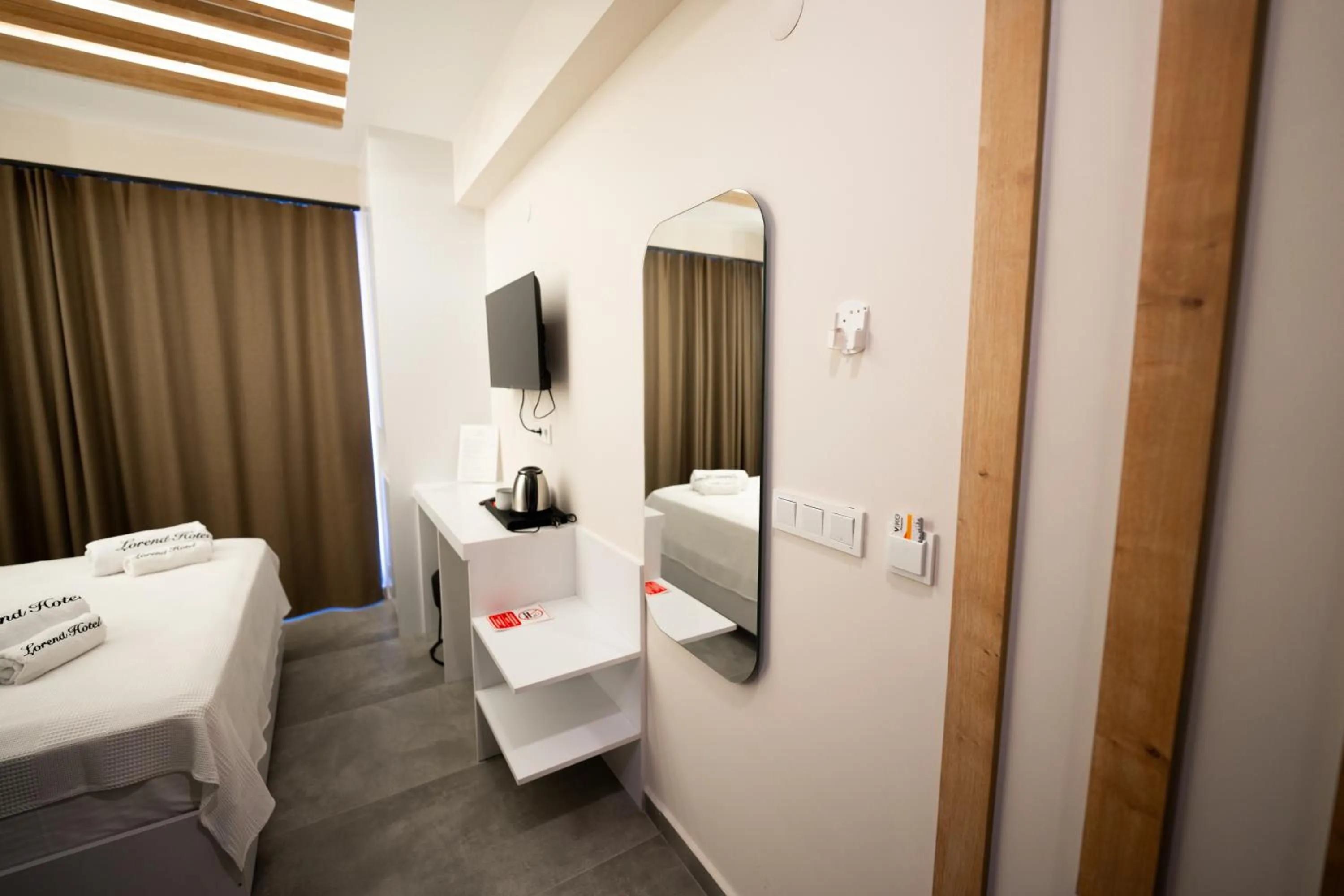 Bed in Dalyan Lorend Inn