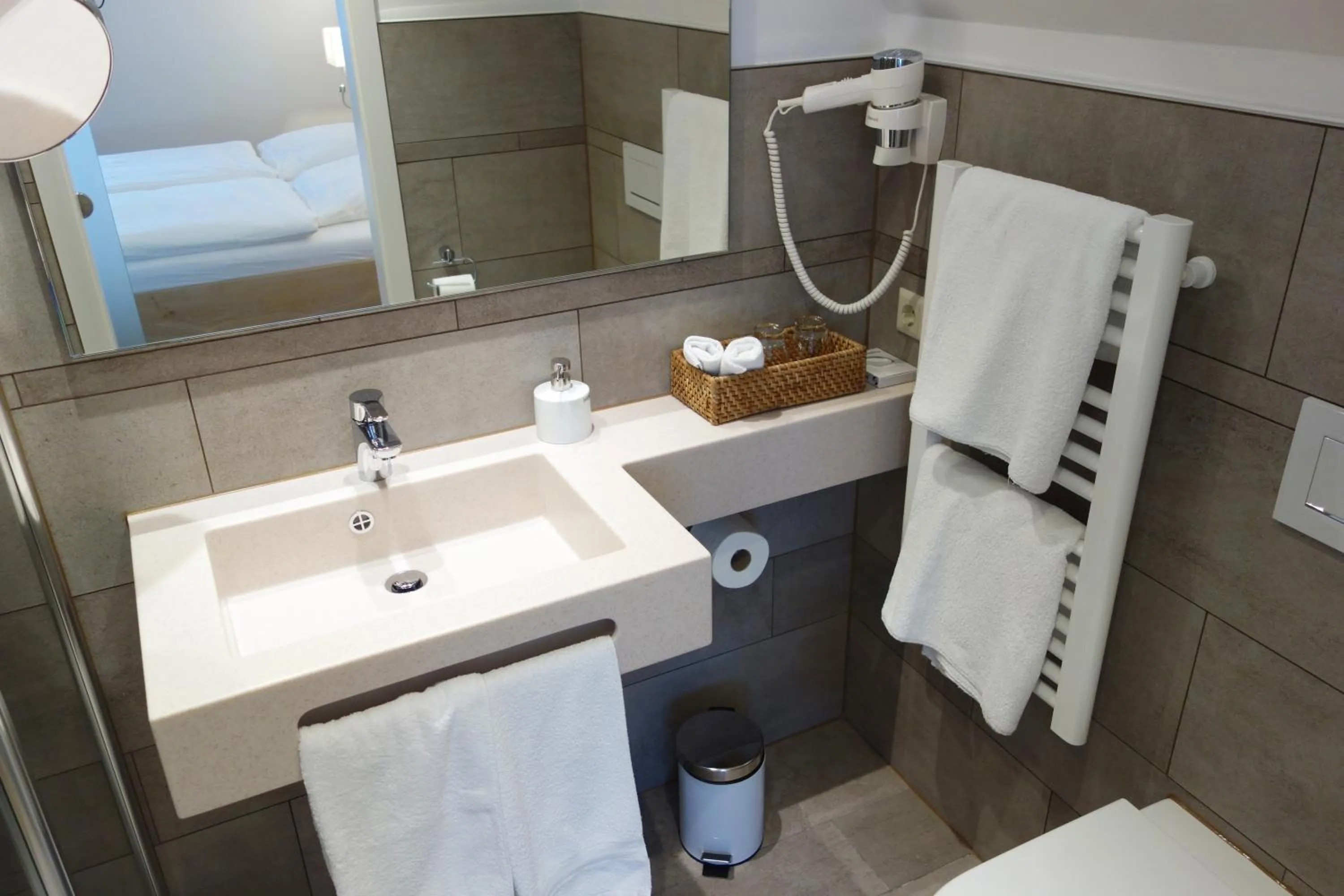 Bathroom in Landgasthof zum Adler