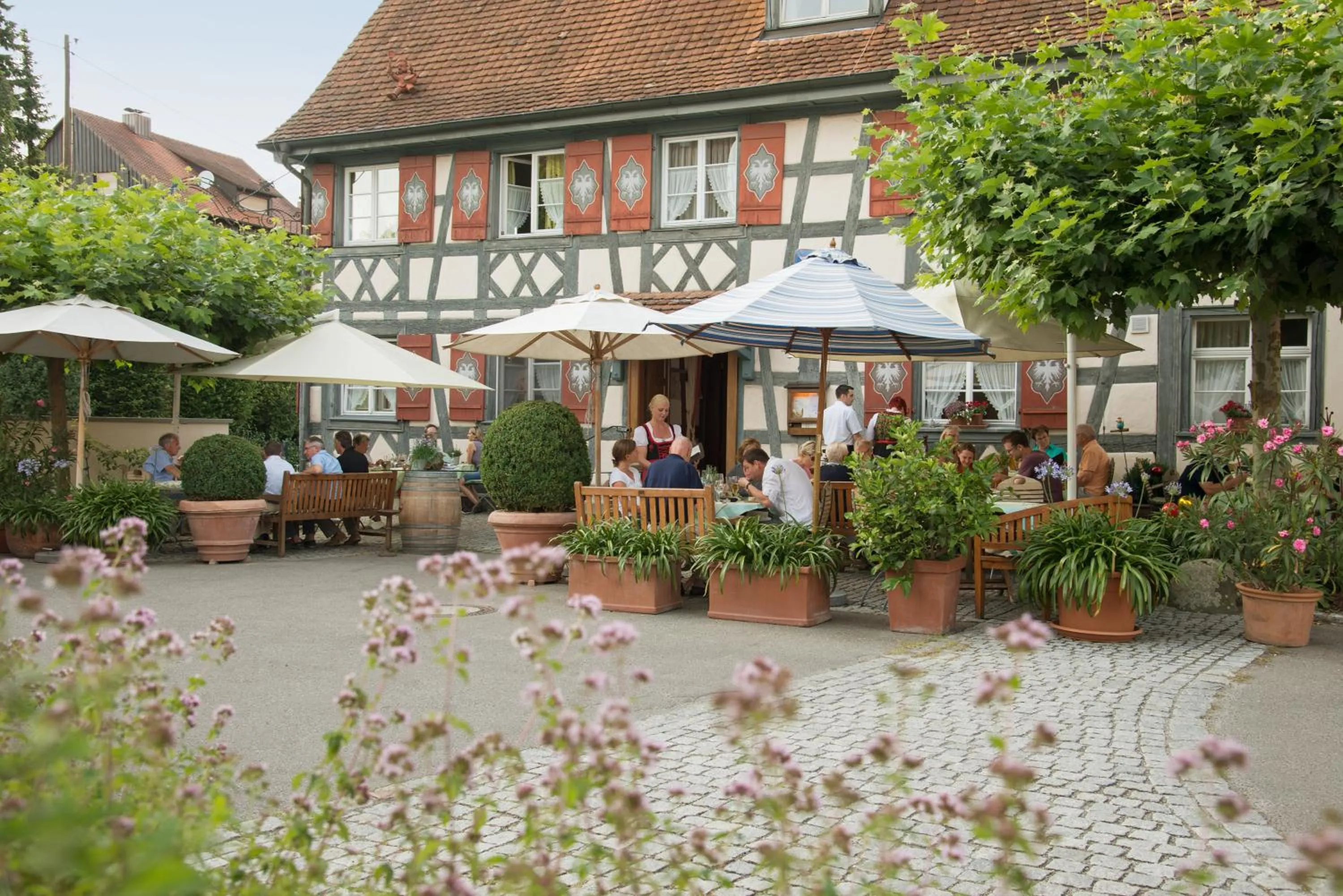 Facade/entrance in Landgasthof zum Adler