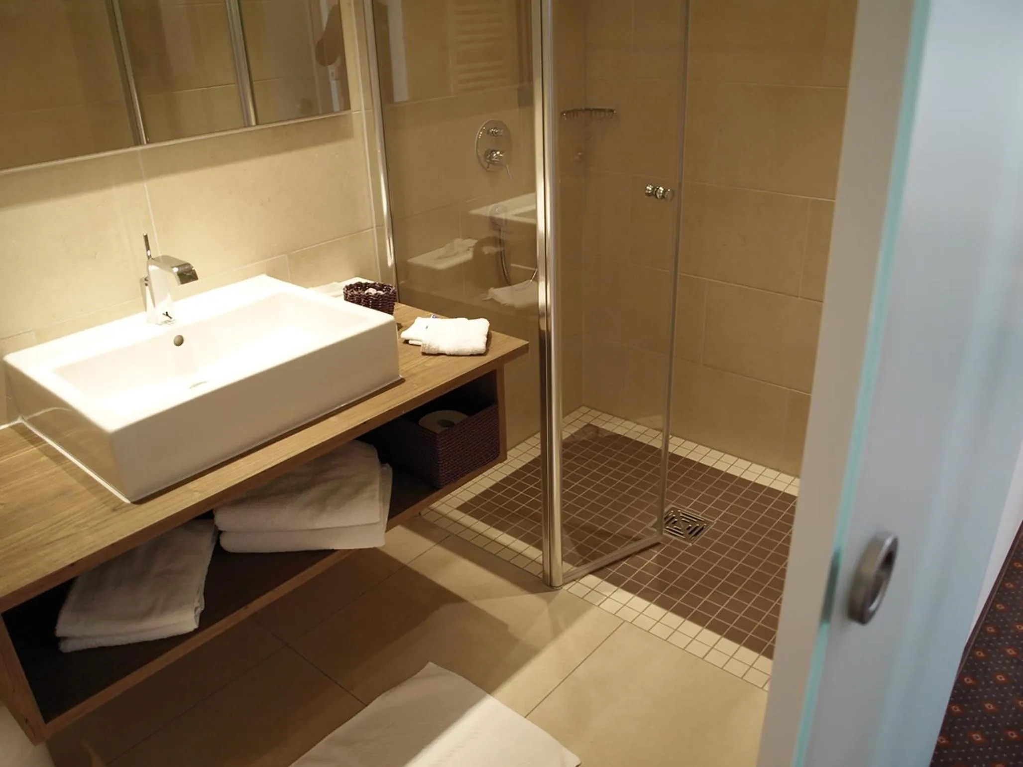 Bathroom in Landgasthof zum Adler