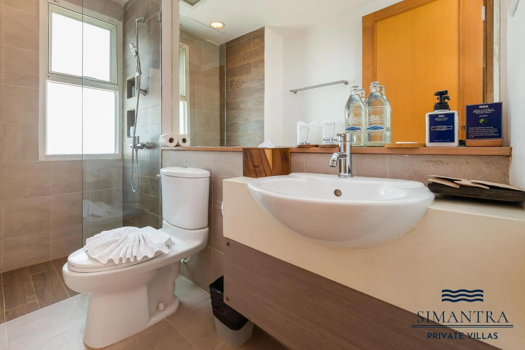 Bathroom in Simantra Private Villas