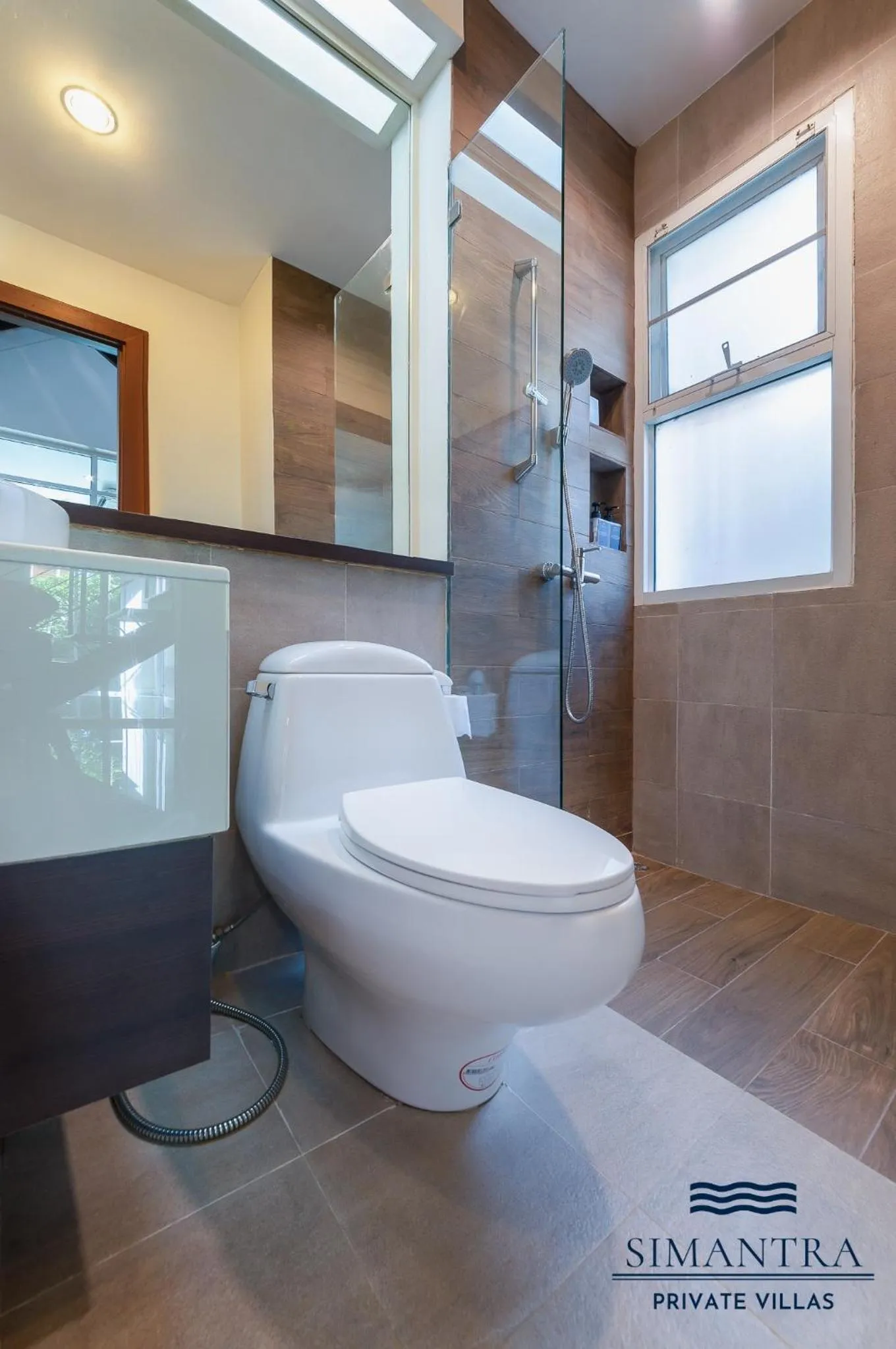 Bathroom in Simantra Private Villas