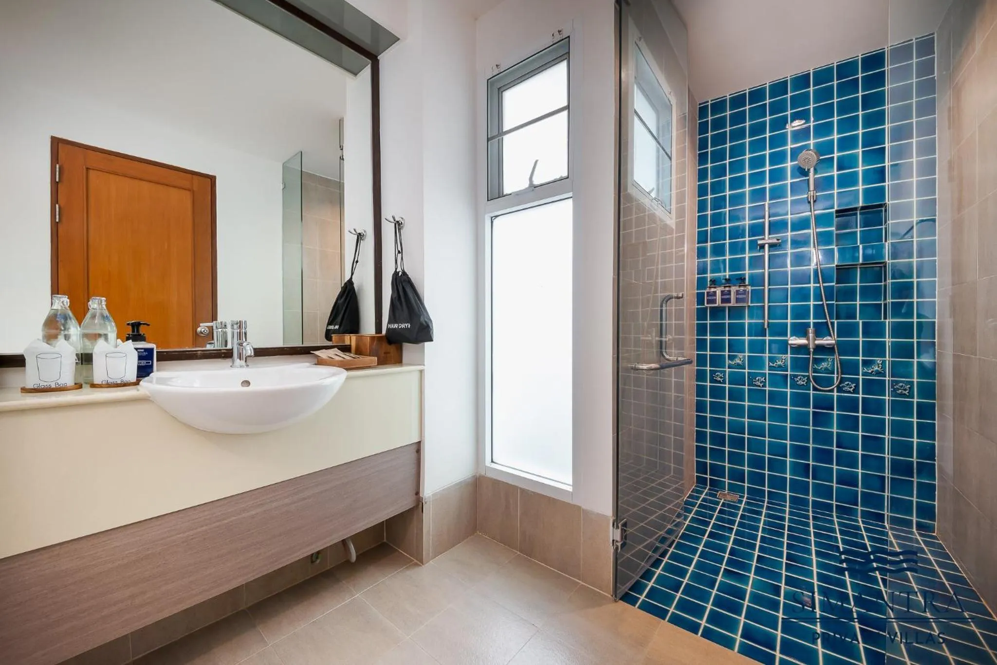 Bathroom in Simantra Private Villas