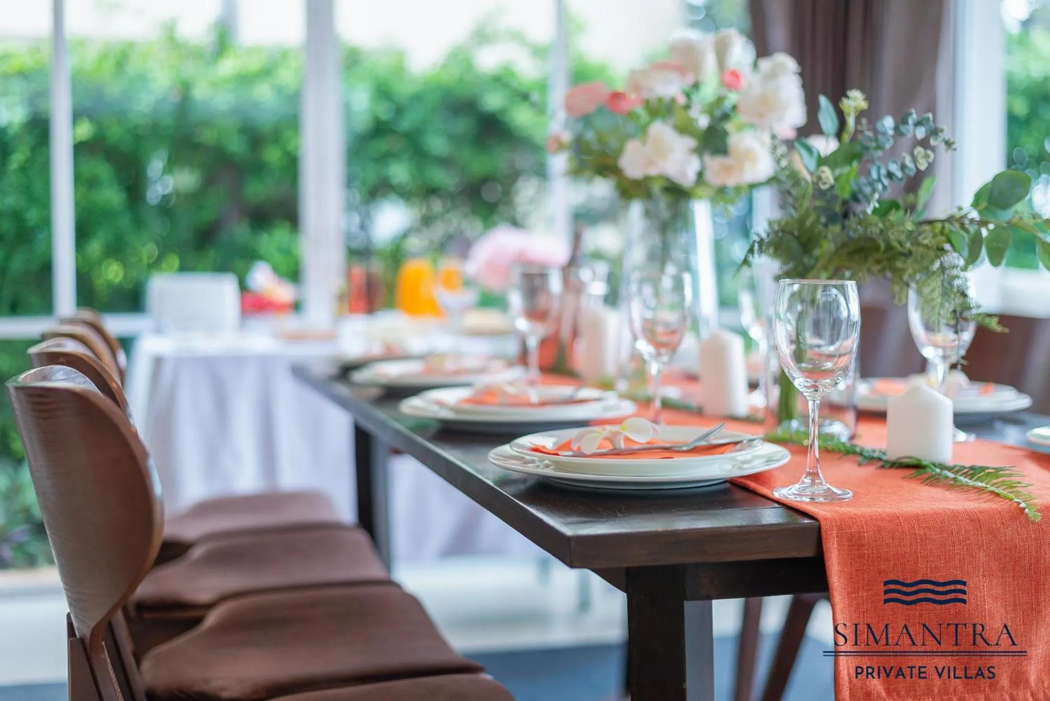 Food in Simantra Private Villas