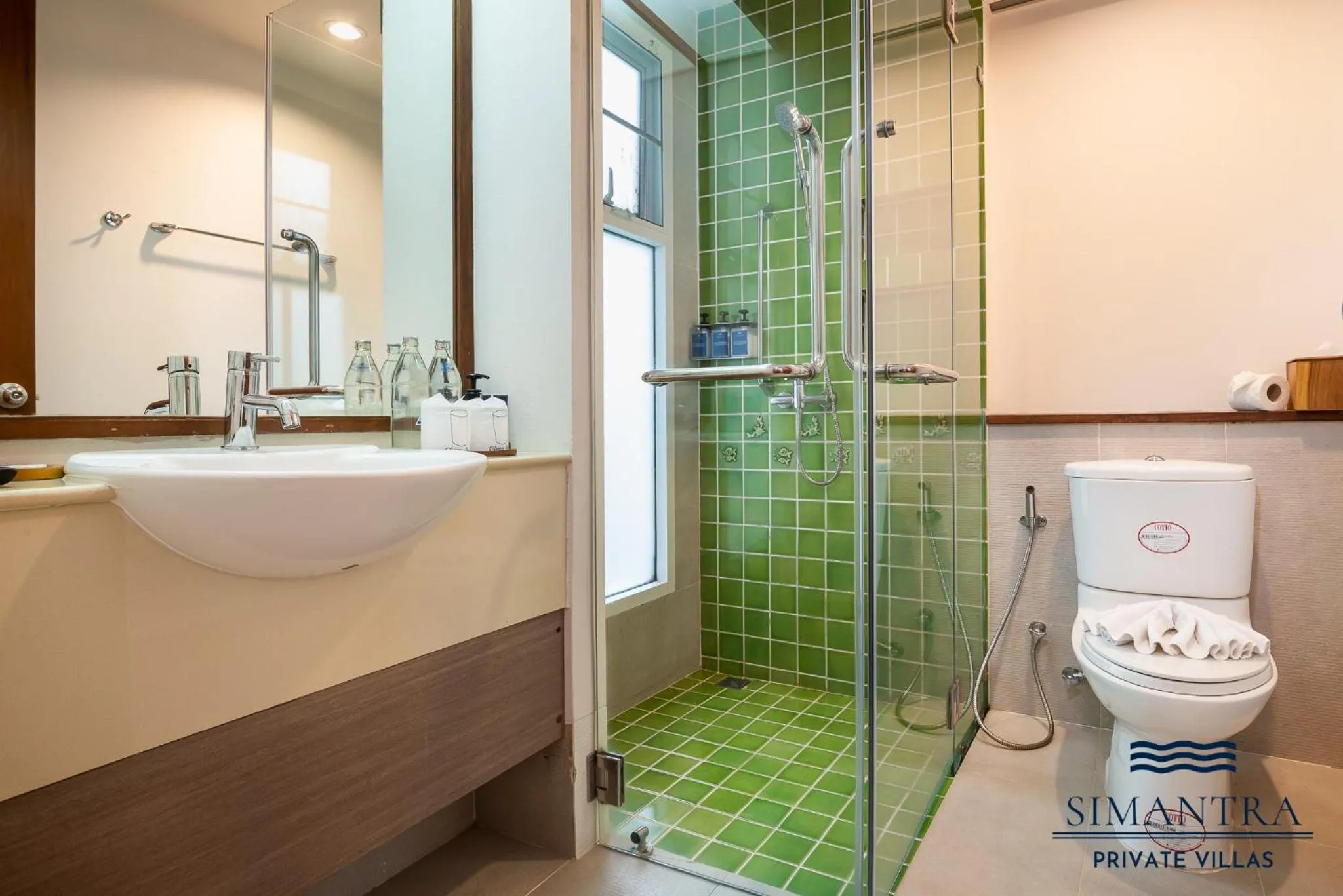 Bathroom in Simantra Private Villas