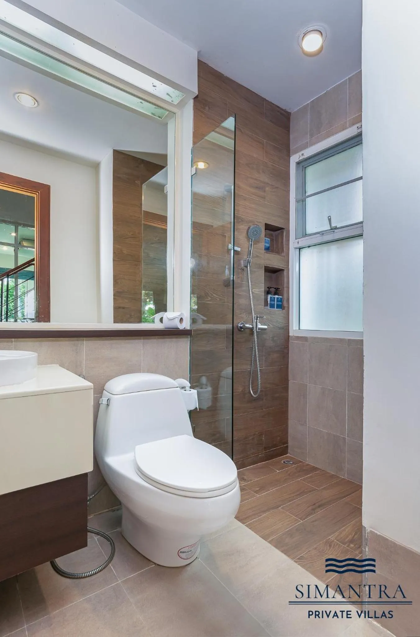 Bathroom in Simantra Private Villas