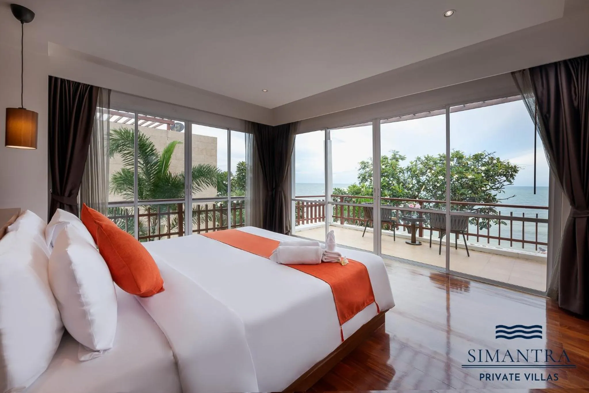 Beach, Bed in Simantra Private Villas