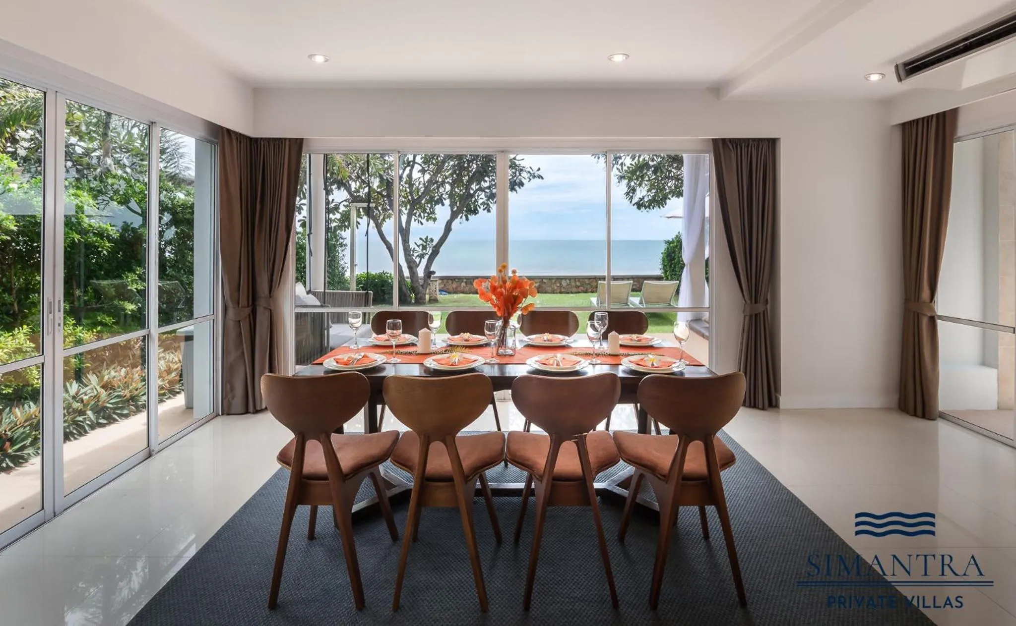 Food and drinks in Simantra Private Villas