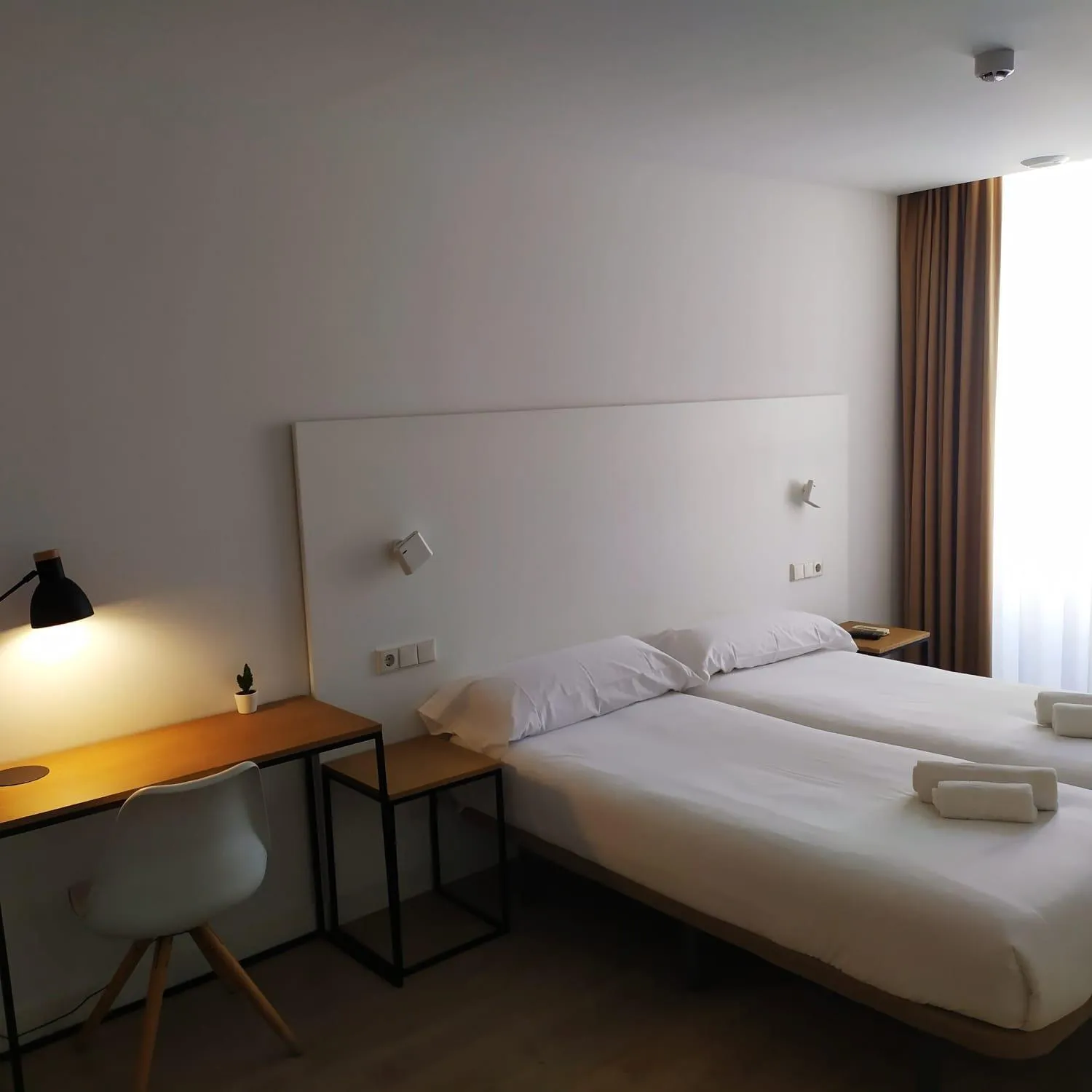 Bedroom, Bed in Pensión Sarriegi