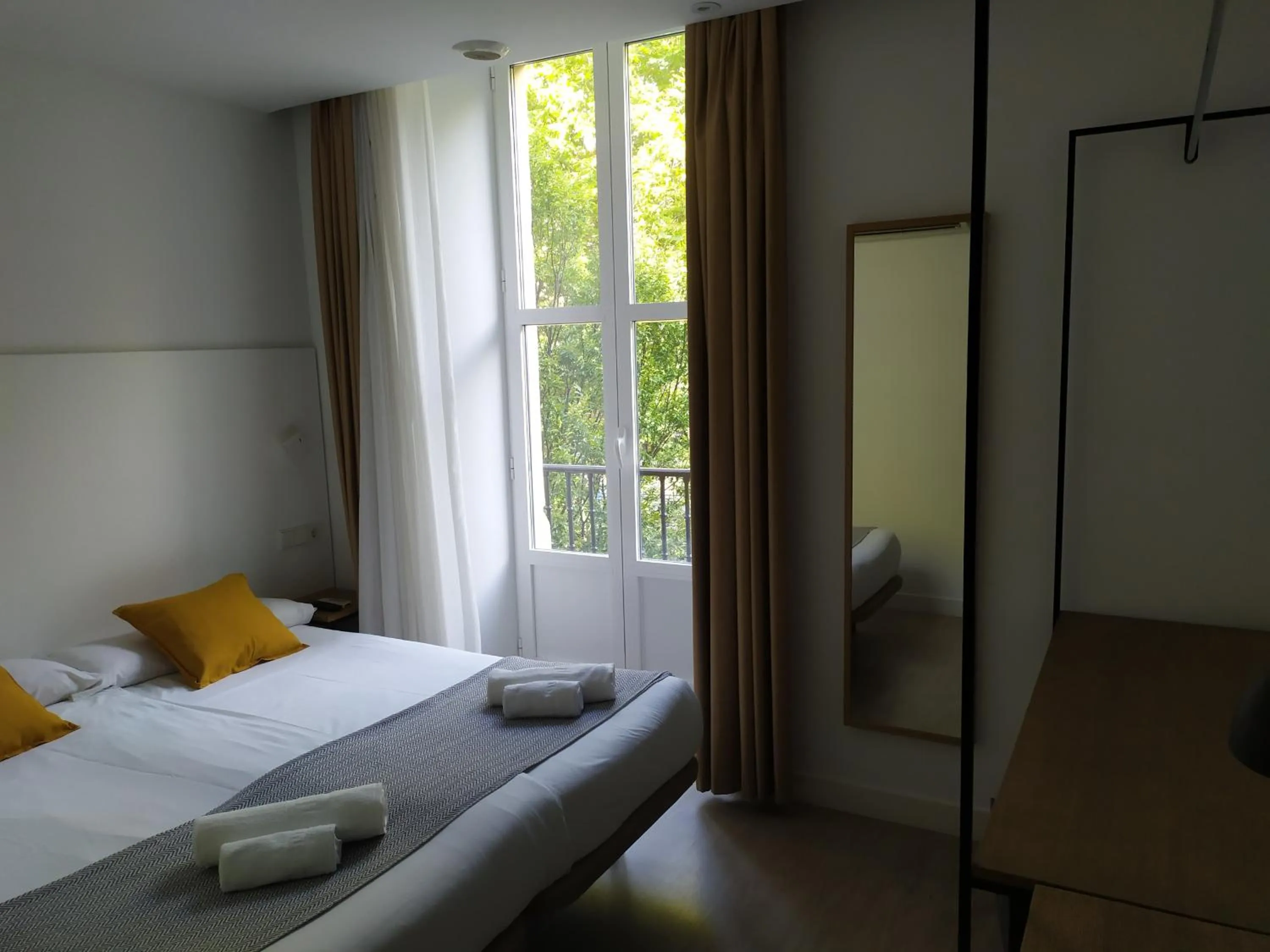 Bedroom, Bed in Pensión Sarriegi