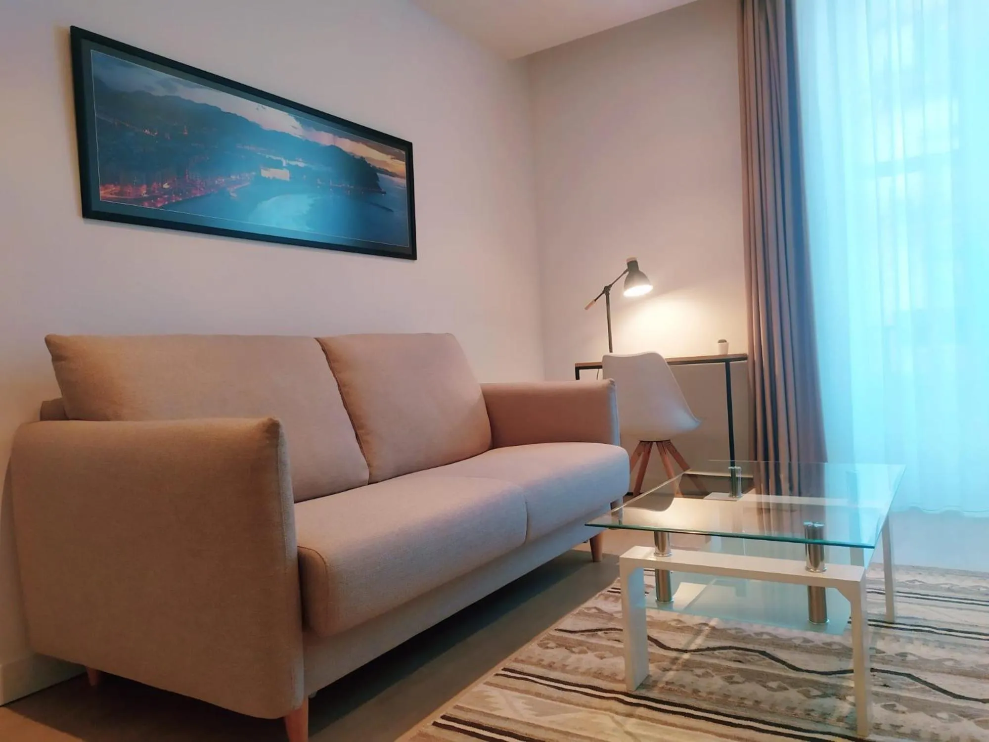 Living room in Pensión Sarriegi