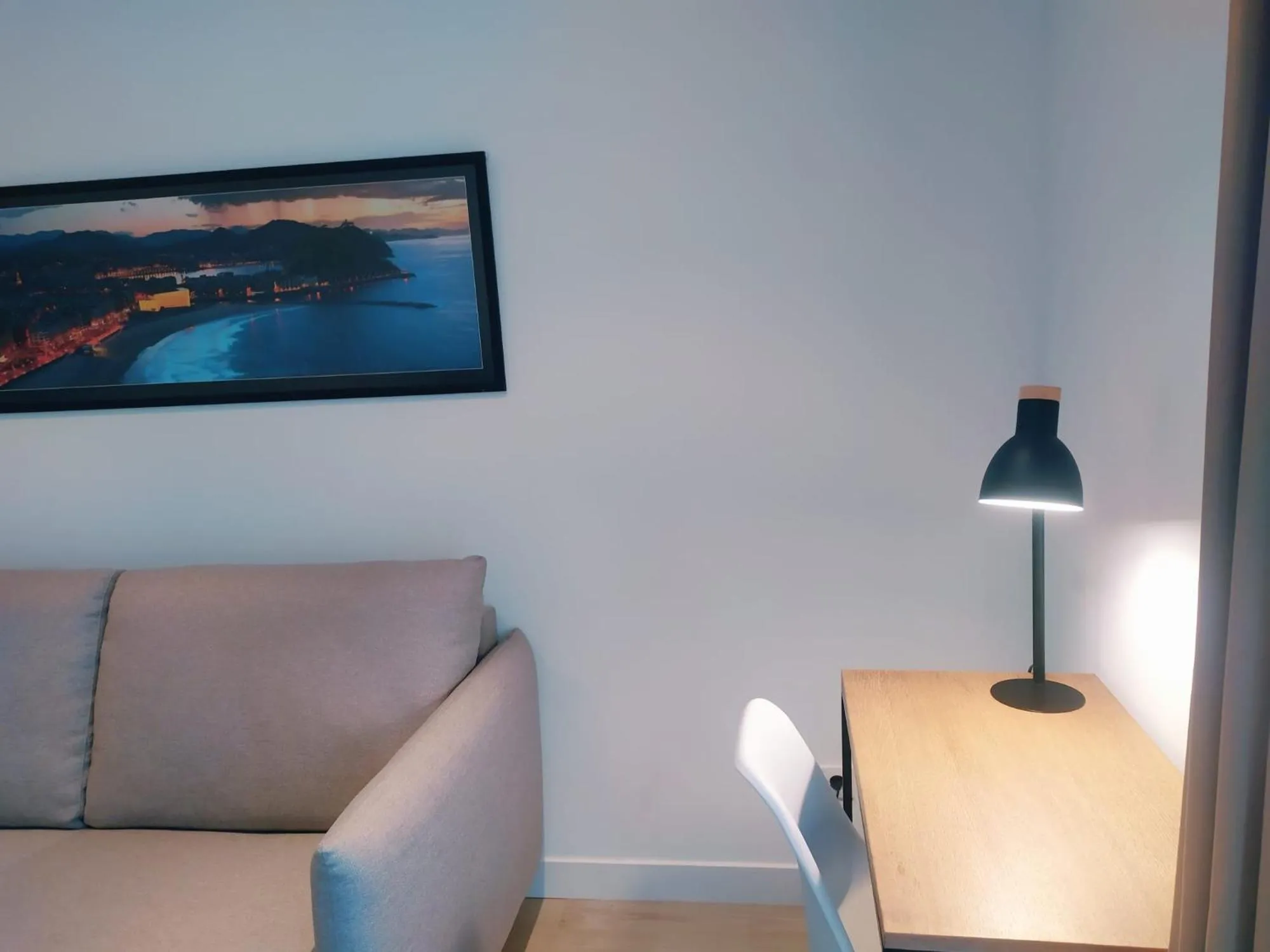 Living room in Pensión Sarriegi