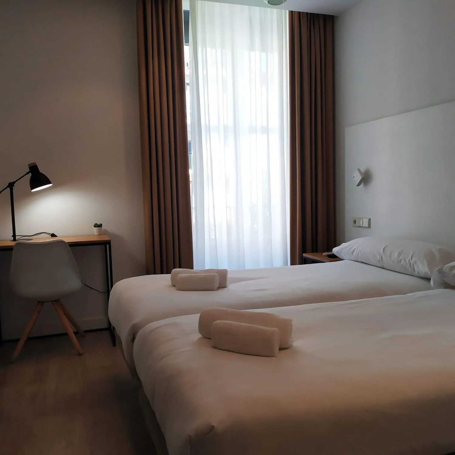 Bedroom, Bed in Pensión Sarriegi