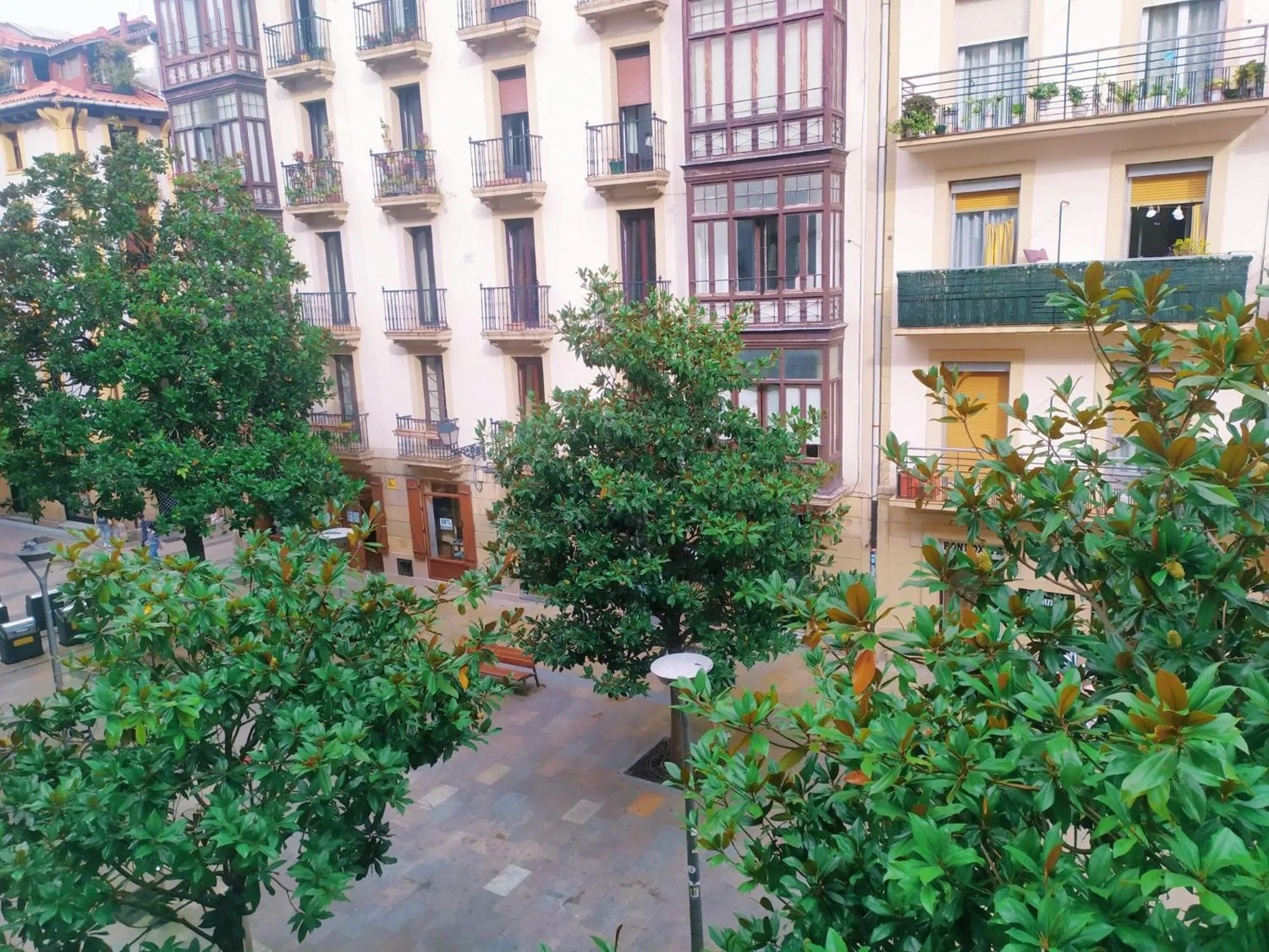 Balcony/Terrace in Pensión Sarriegi