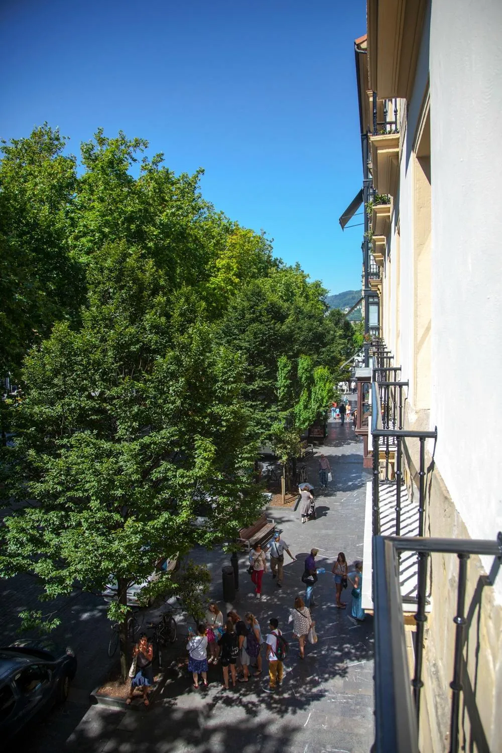 Property building in Pensión Sarriegi