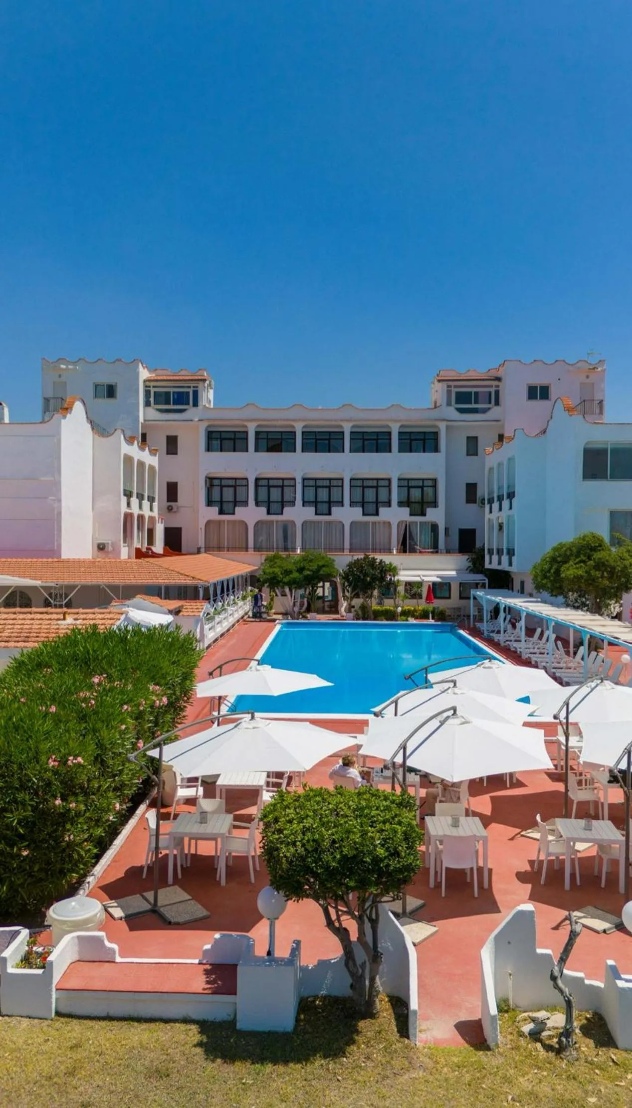 Property building in International Resort