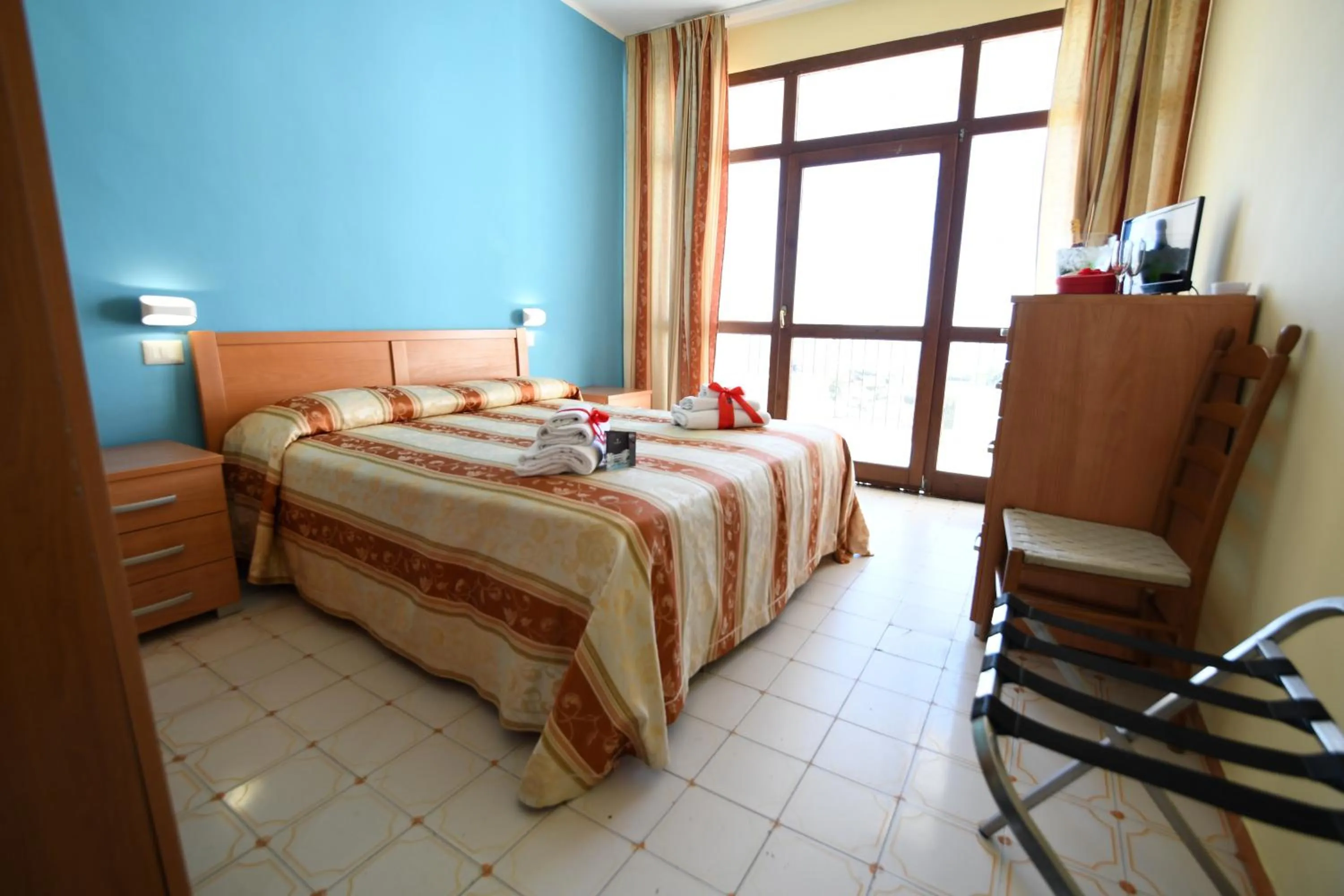 Bed in International Resort