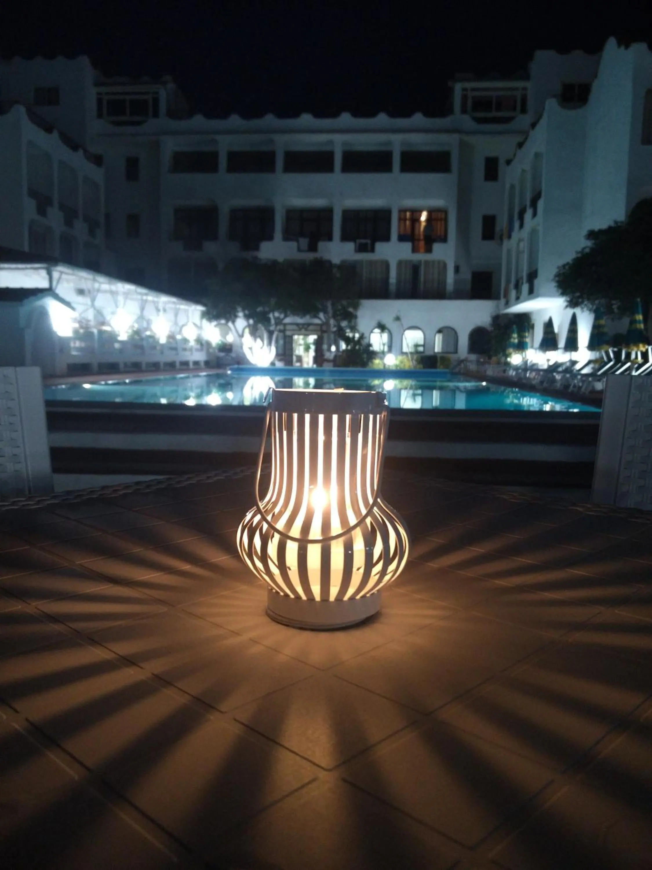 Decorative detail in International Resort