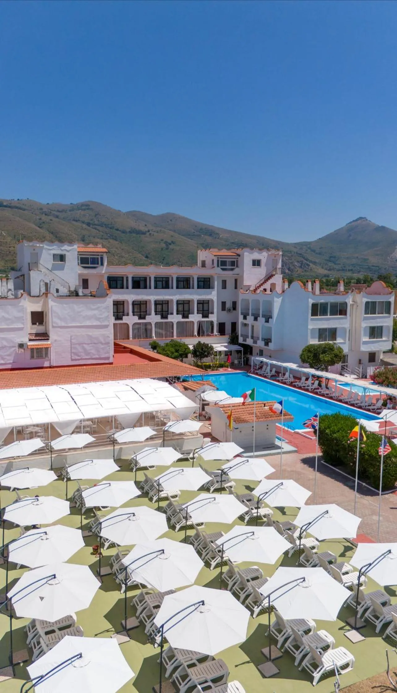 Property building in International Resort