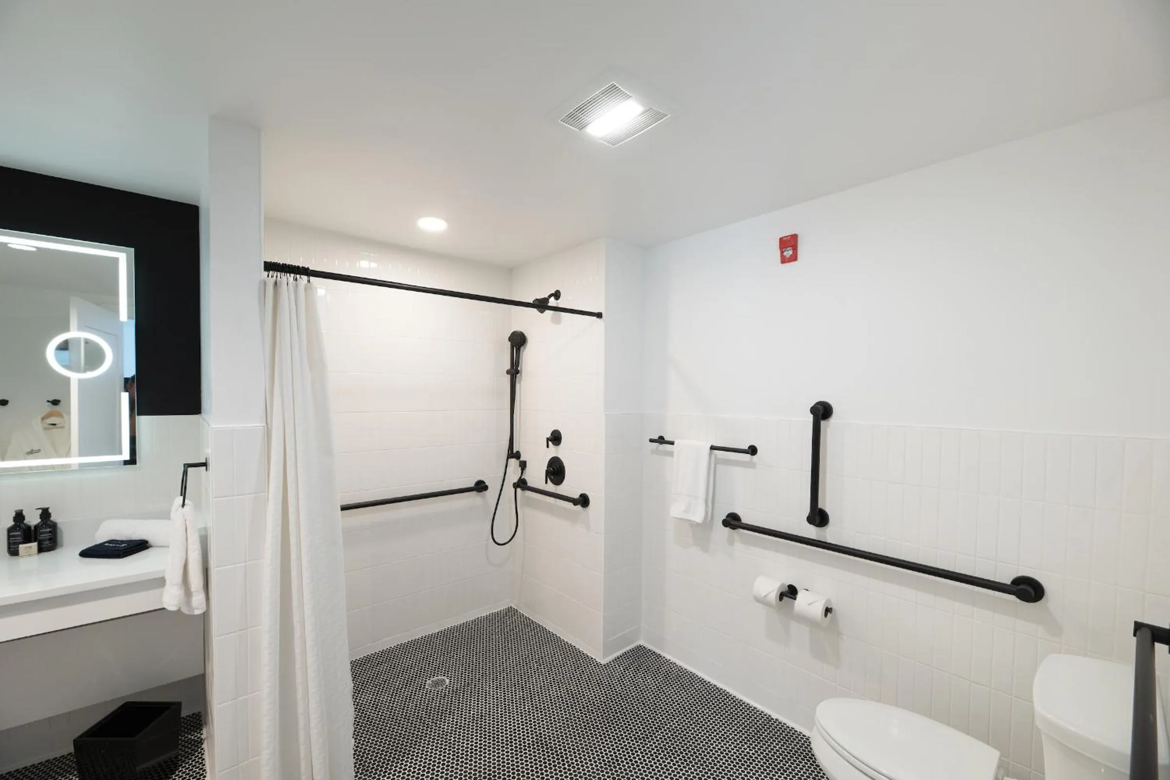 Shower in The Waypoint