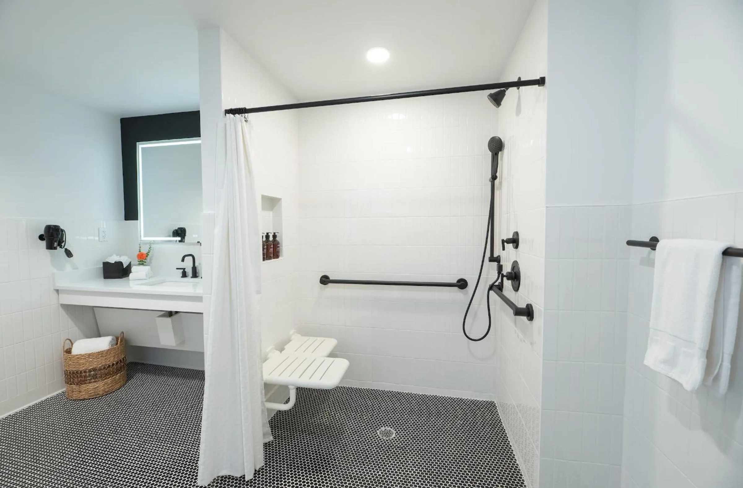 Shower in The Waypoint