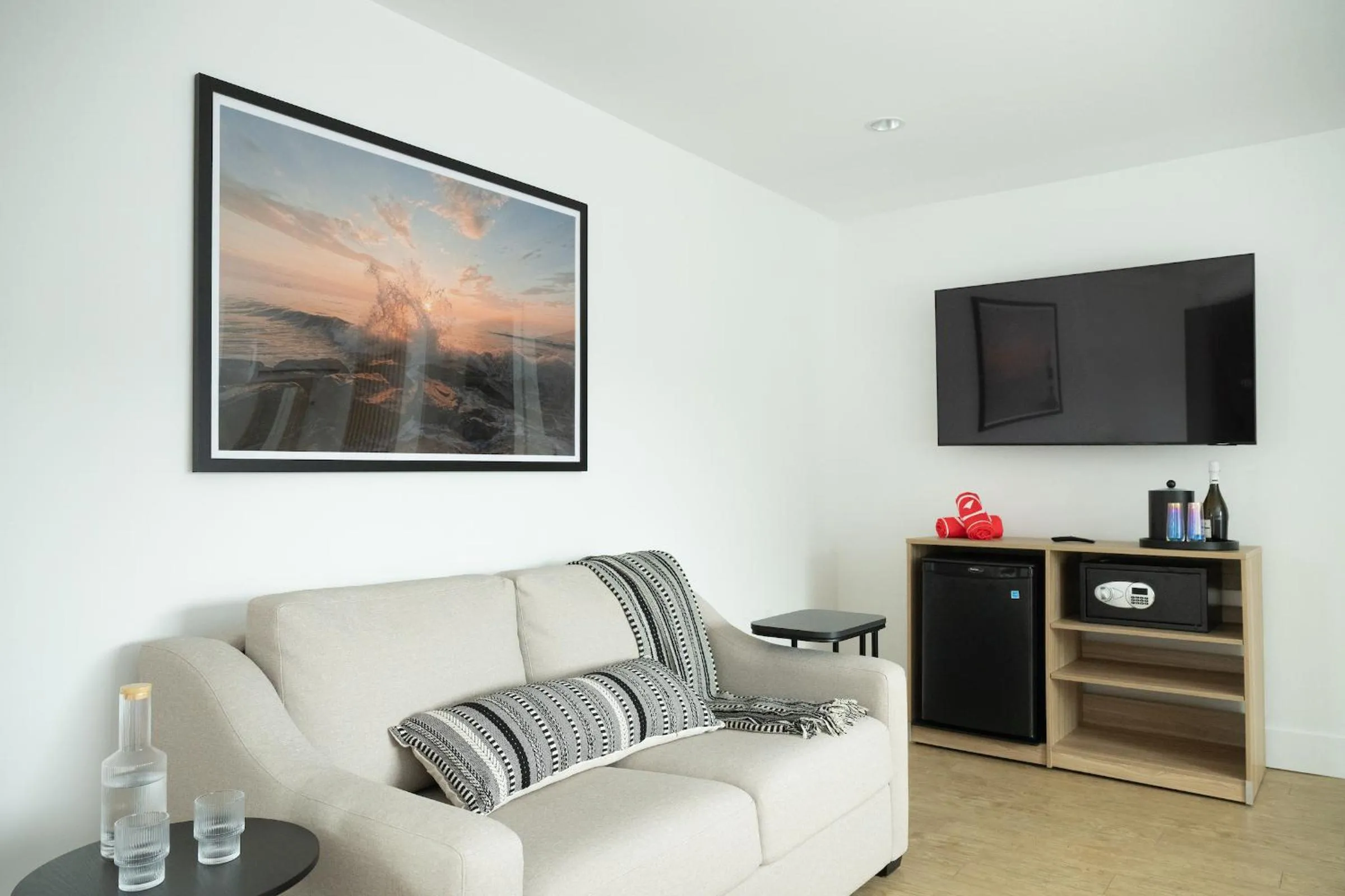 Seating area in The Waypoint