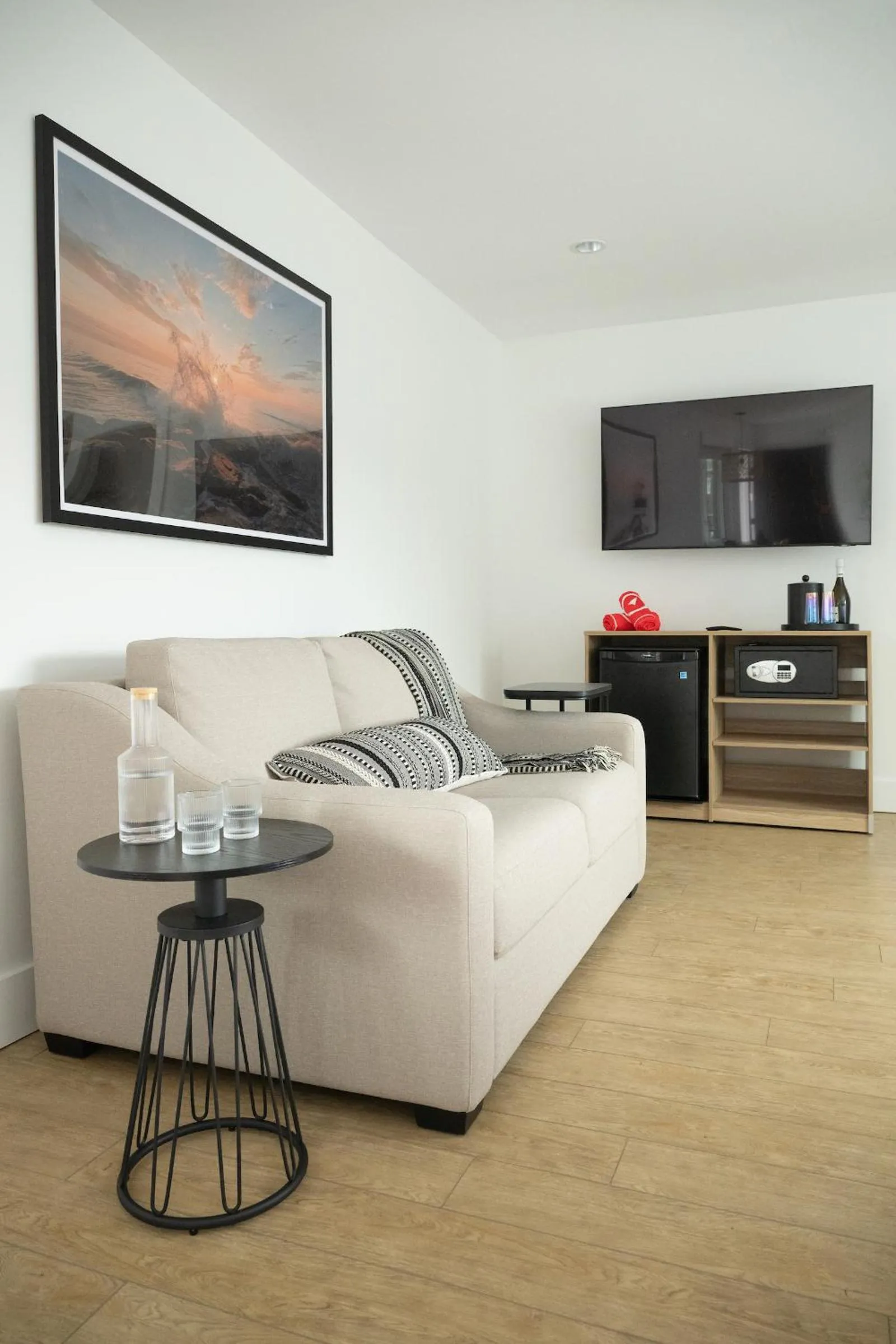 Seating area in The Waypoint