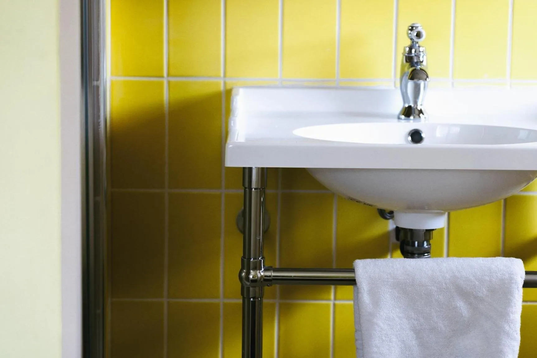 Bathroom in Hotel Bleu Soleil
