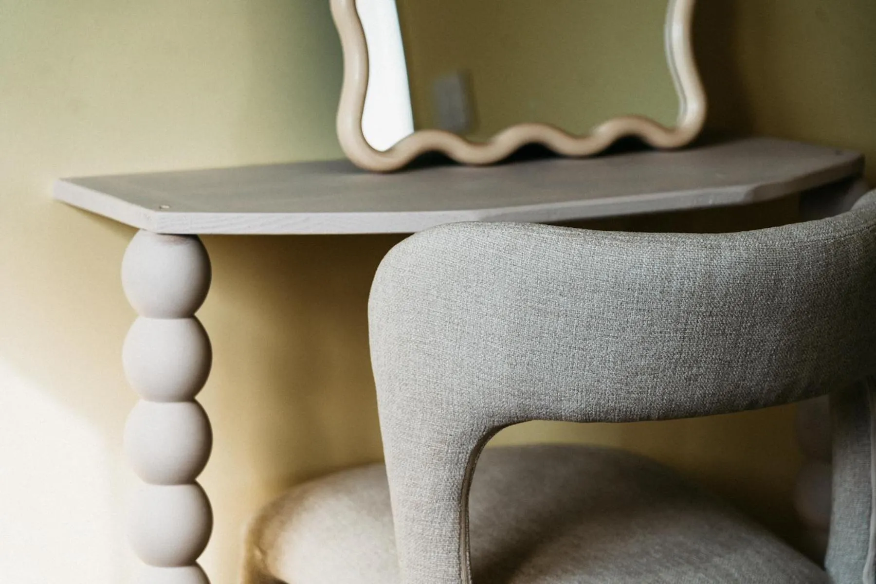 Seating area in Hotel Bleu Soleil