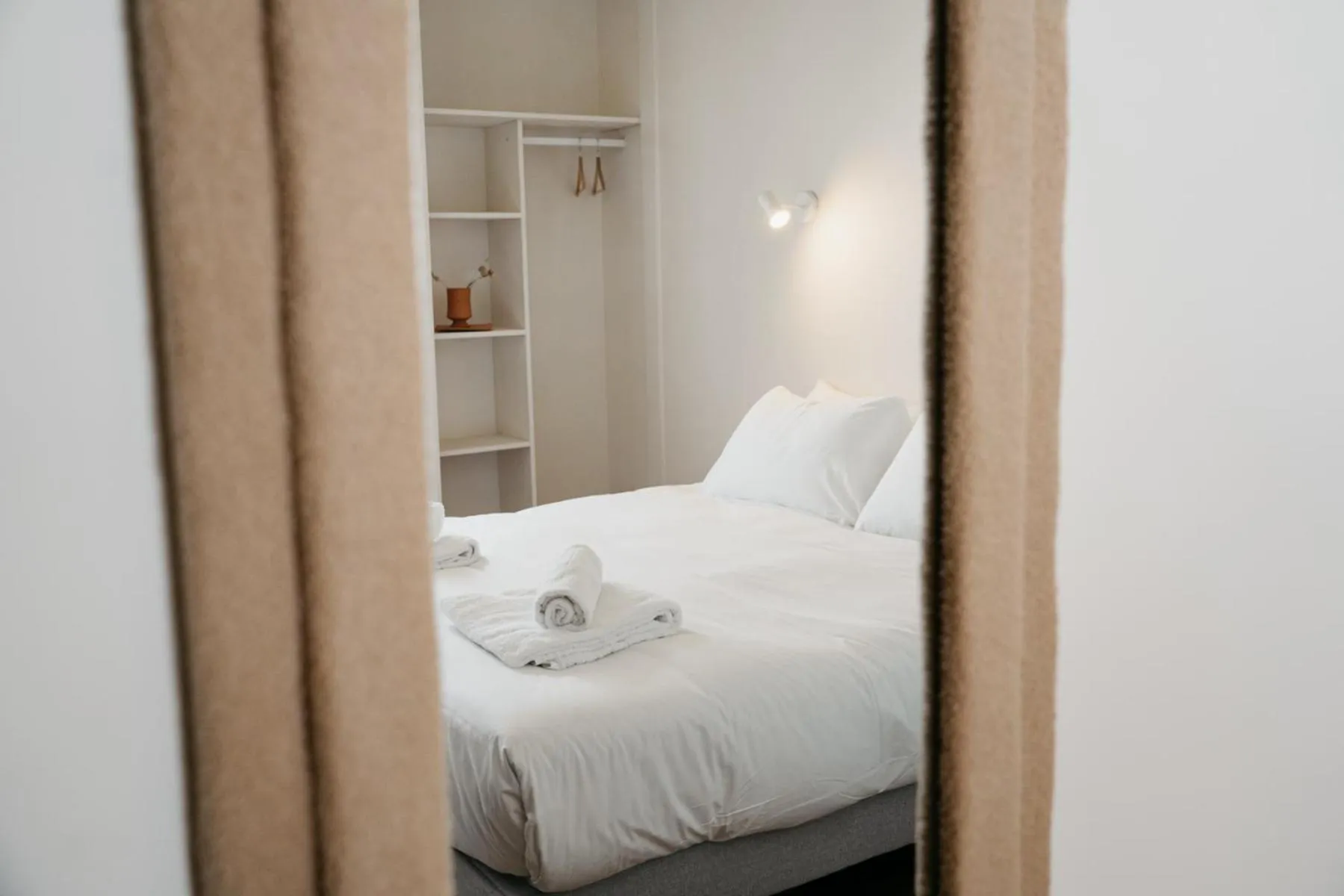 Photo of the whole room, Bed in Hotel Bleu Soleil