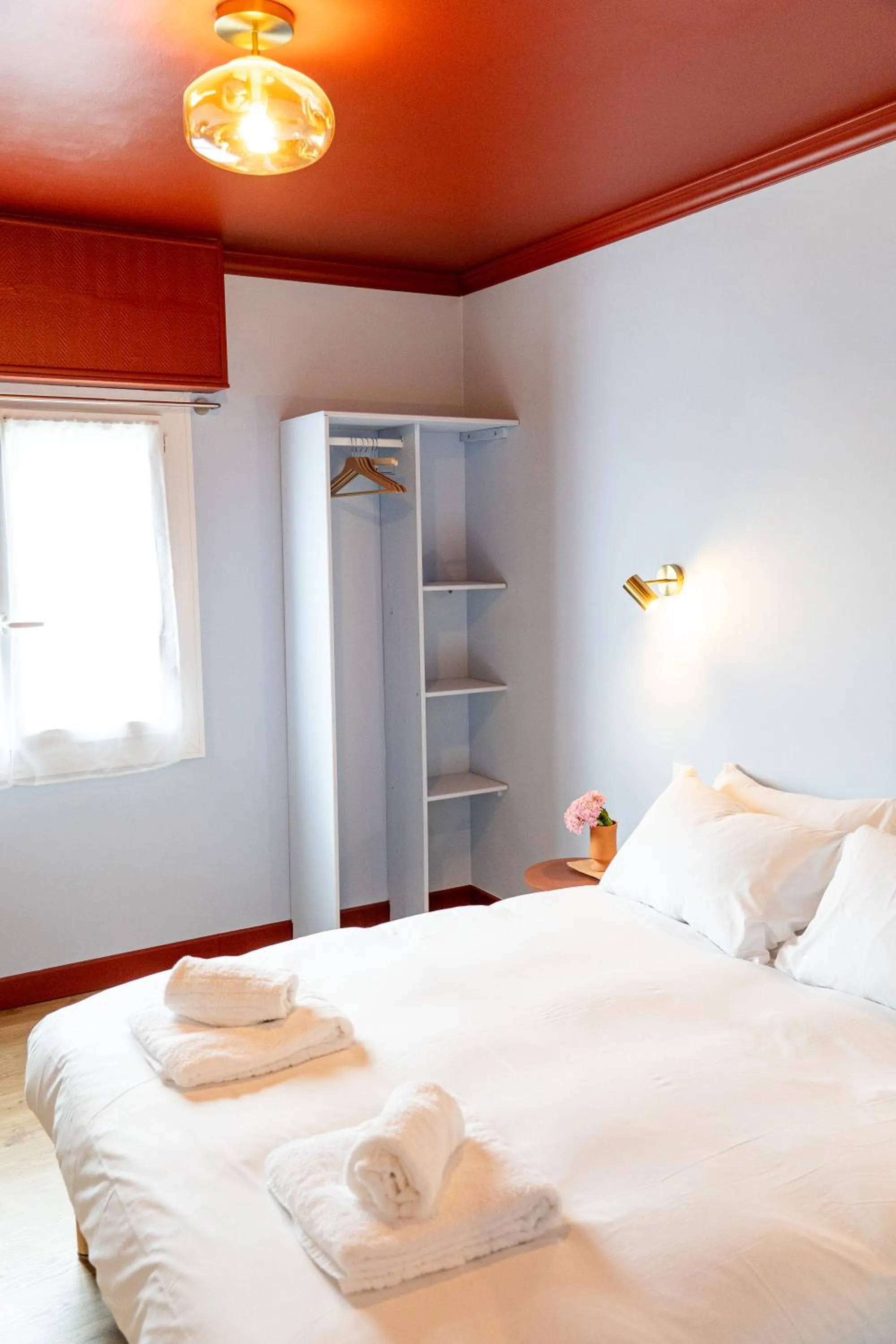 Photo of the whole room, Bed in Hotel Bleu Soleil