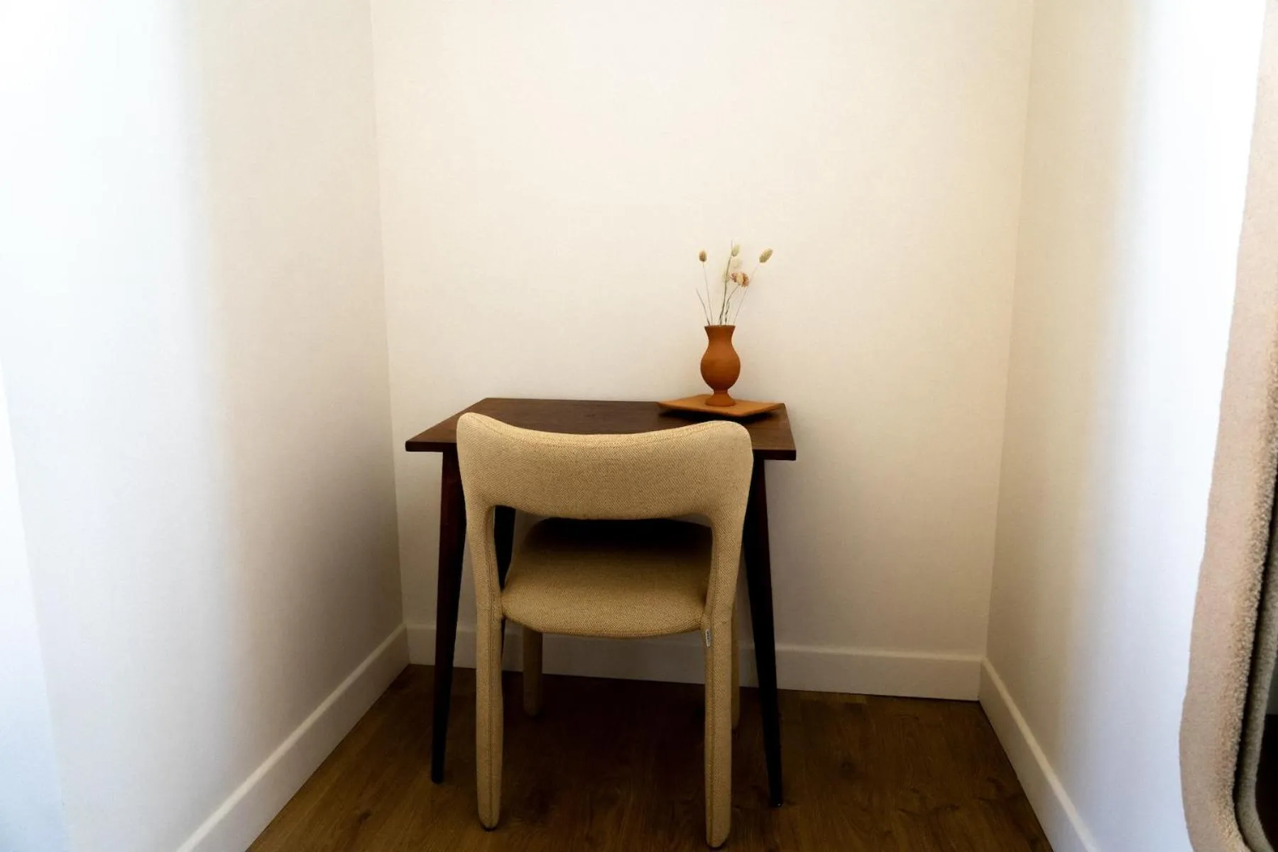 Seating area in Hotel Bleu Soleil