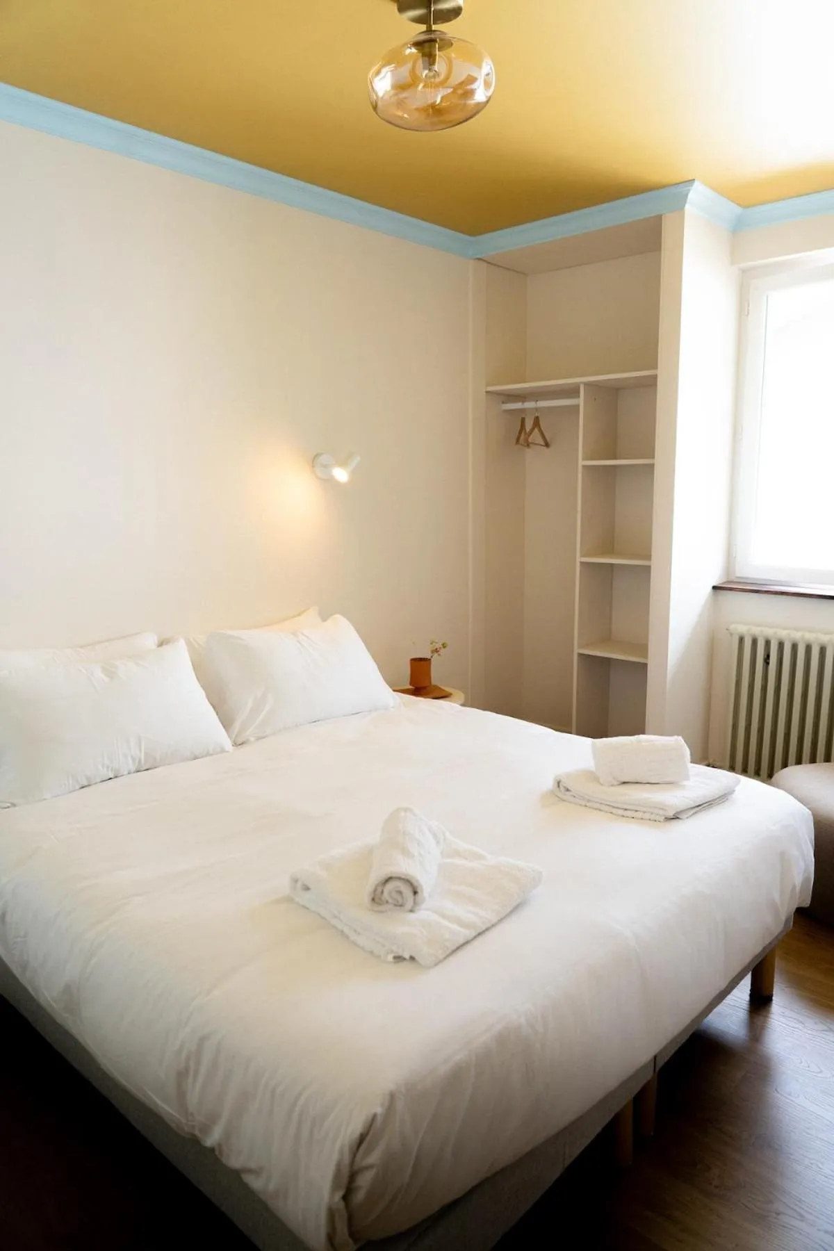 Photo of the whole room, Bed in Hotel Bleu Soleil