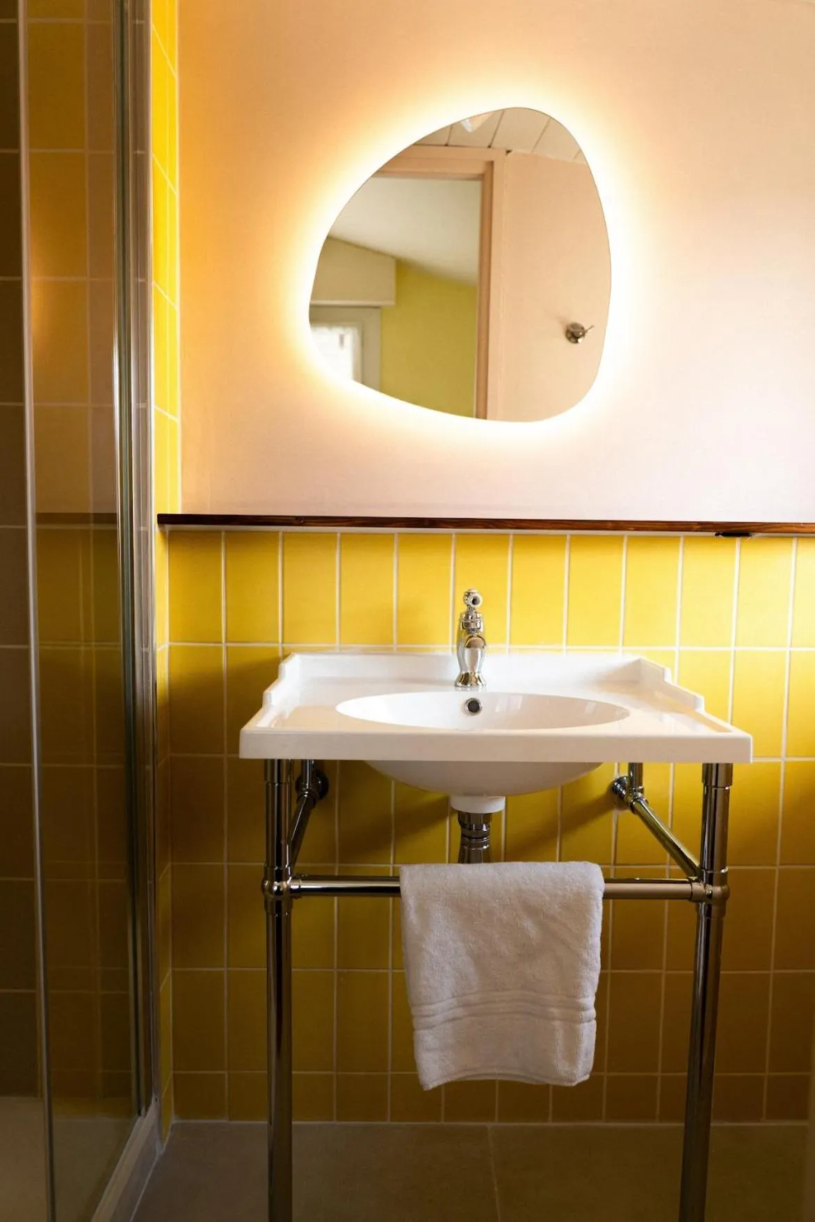 Bathroom in Hotel Bleu Soleil