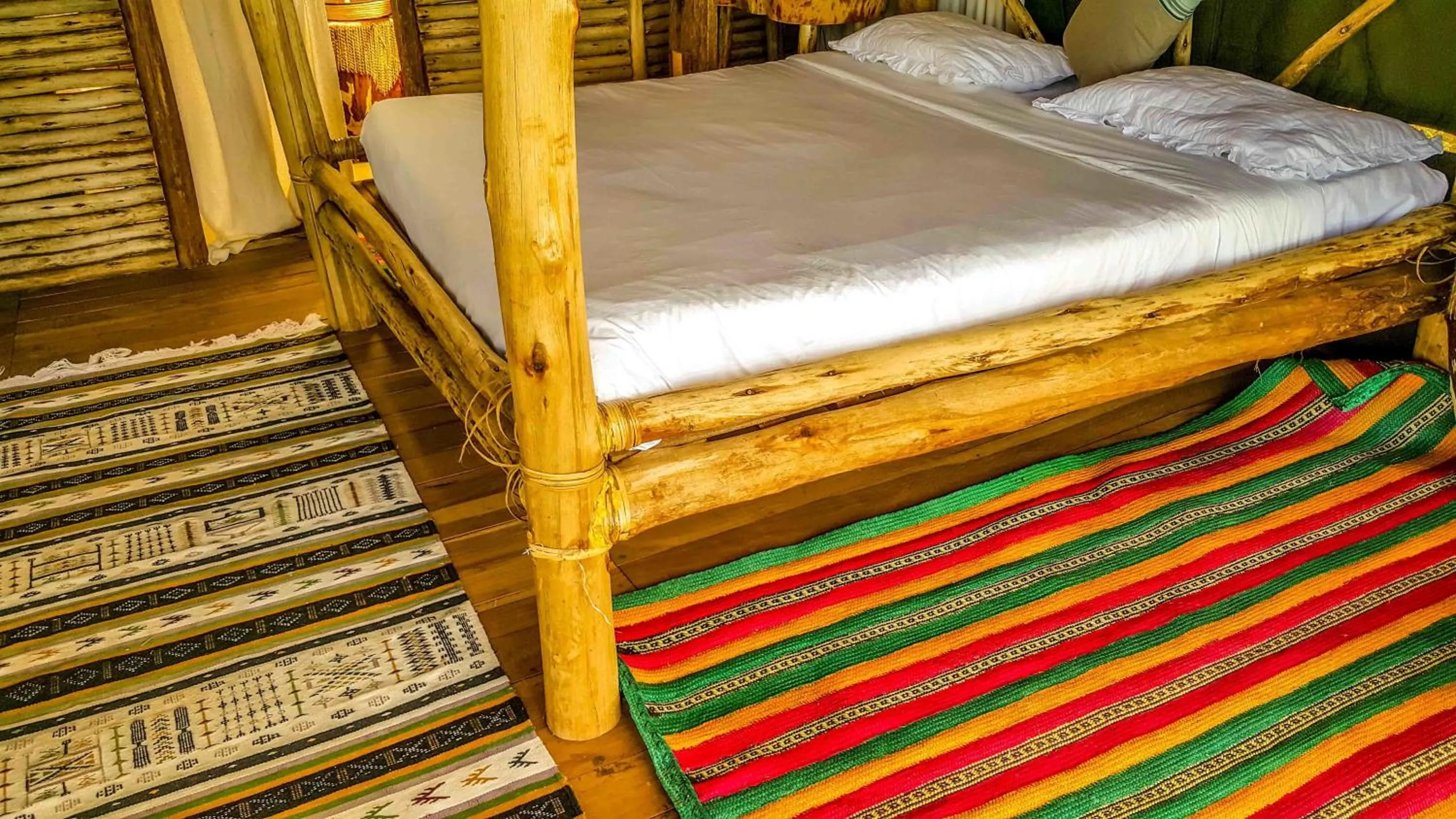 Bedroom in Living Waters Resort