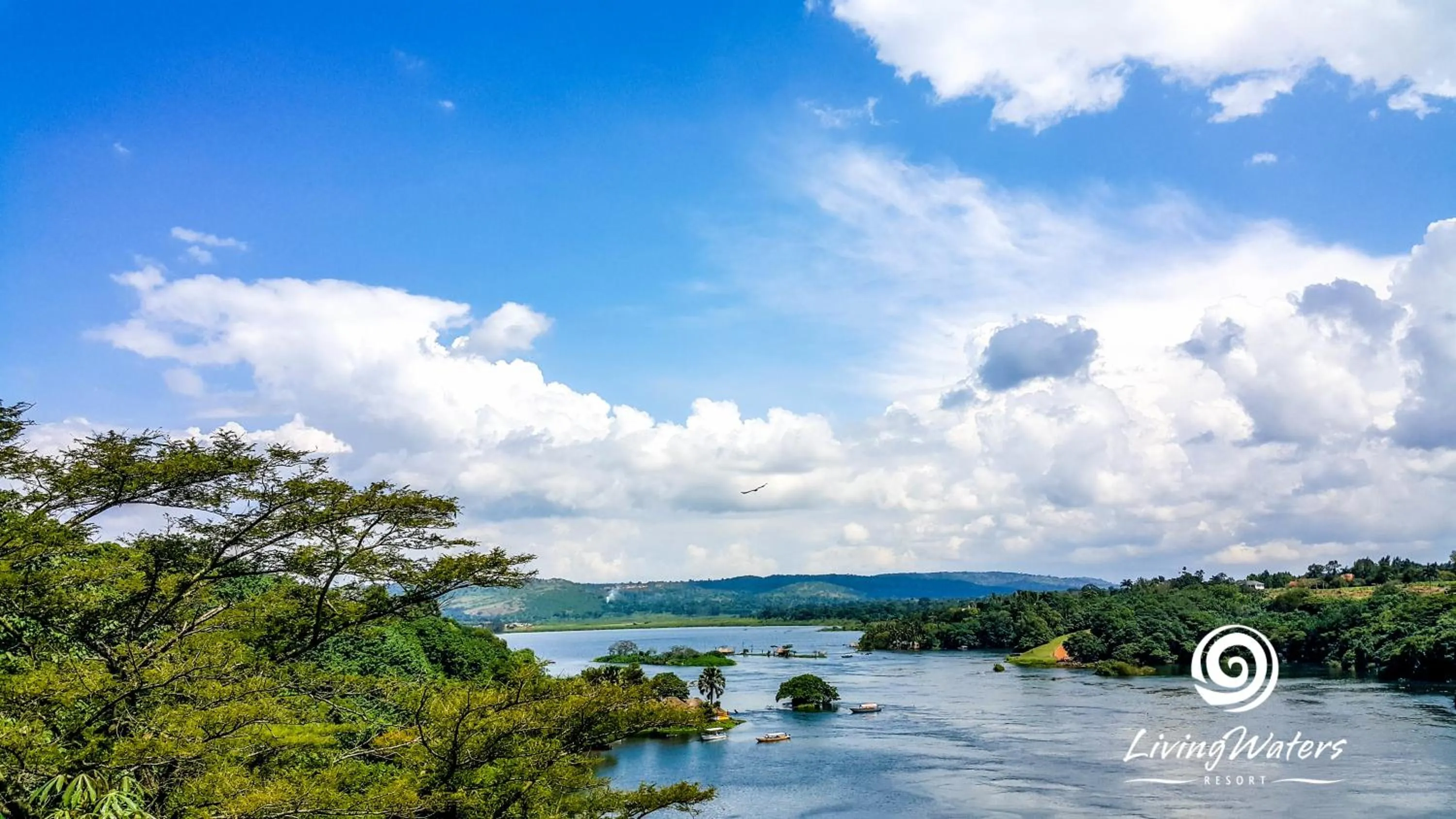 Natural landscape in Living Waters Resort
