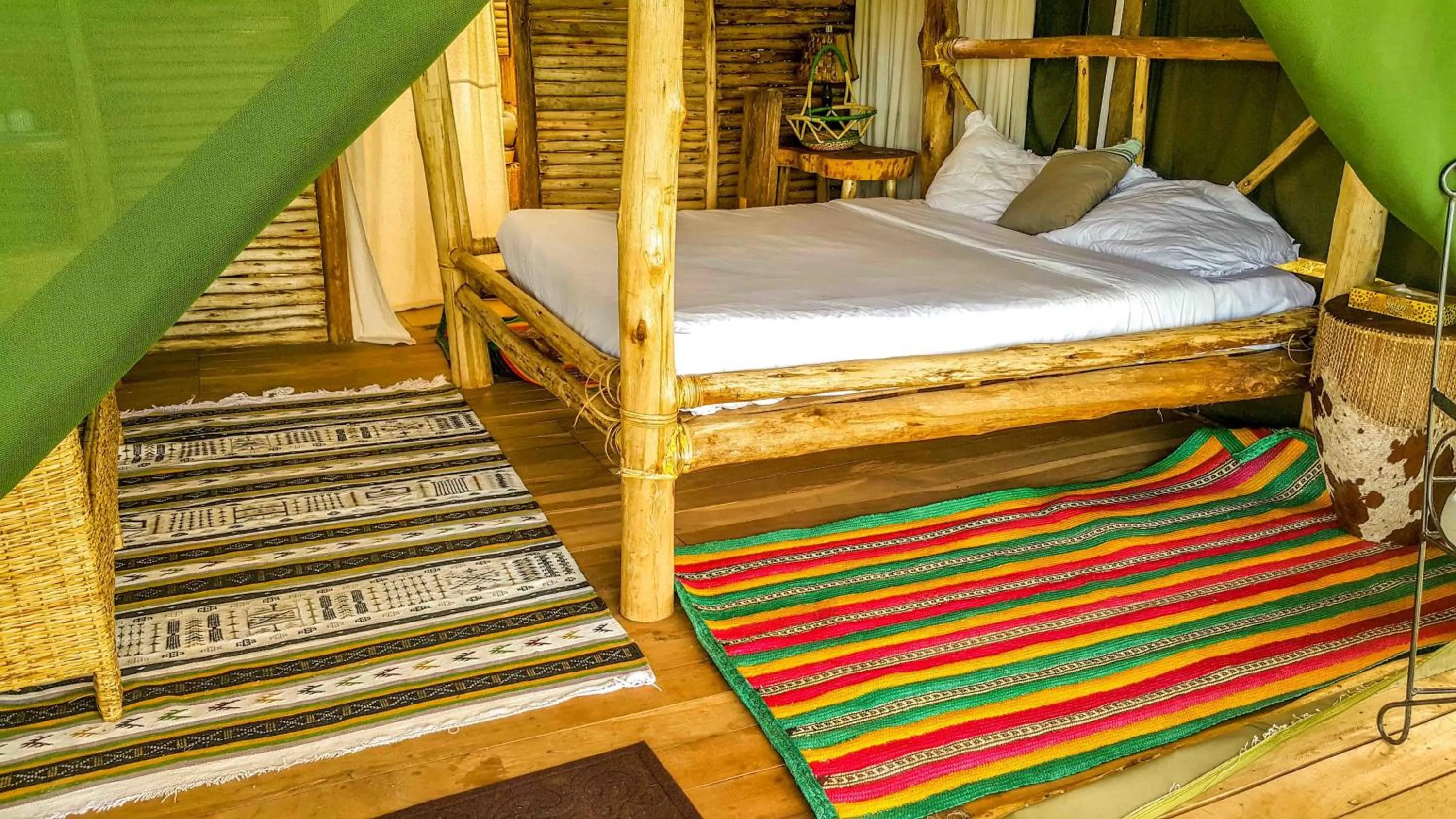 Bed in Living Waters Resort