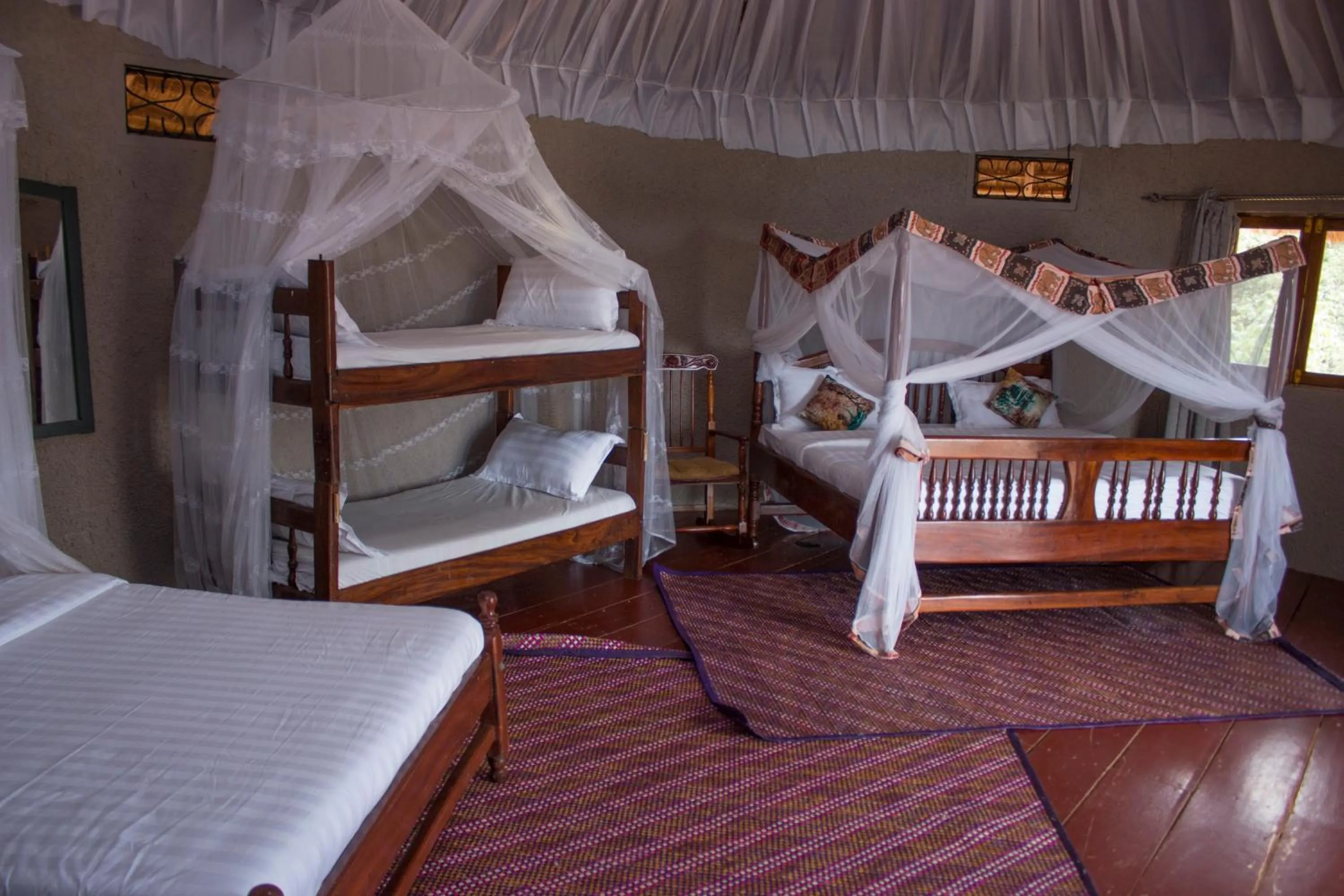 Photo of the whole room in Living Waters Resort